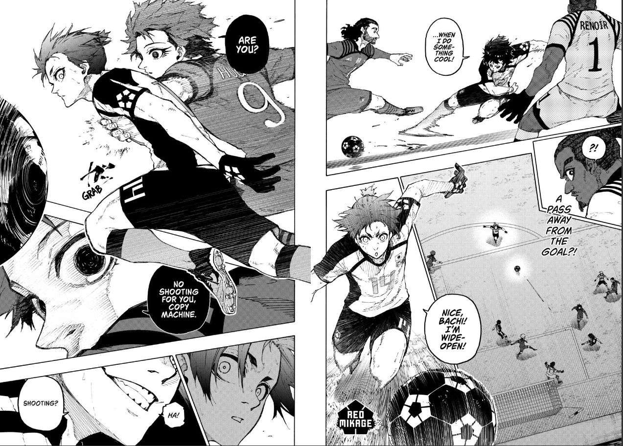 Blue Lock Chap 334 - Next Chap 335