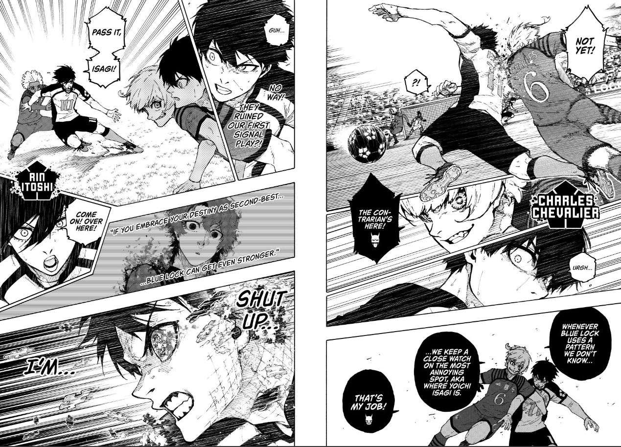 Blue Lock Chap 334 - Next Chap 335