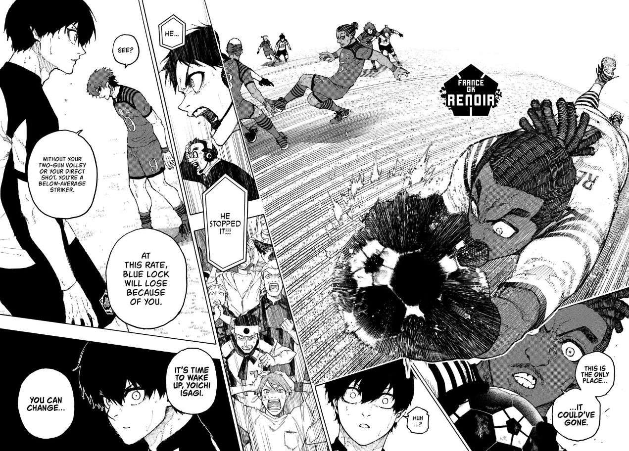 Blue Lock Chap 334 - Next Chap 335