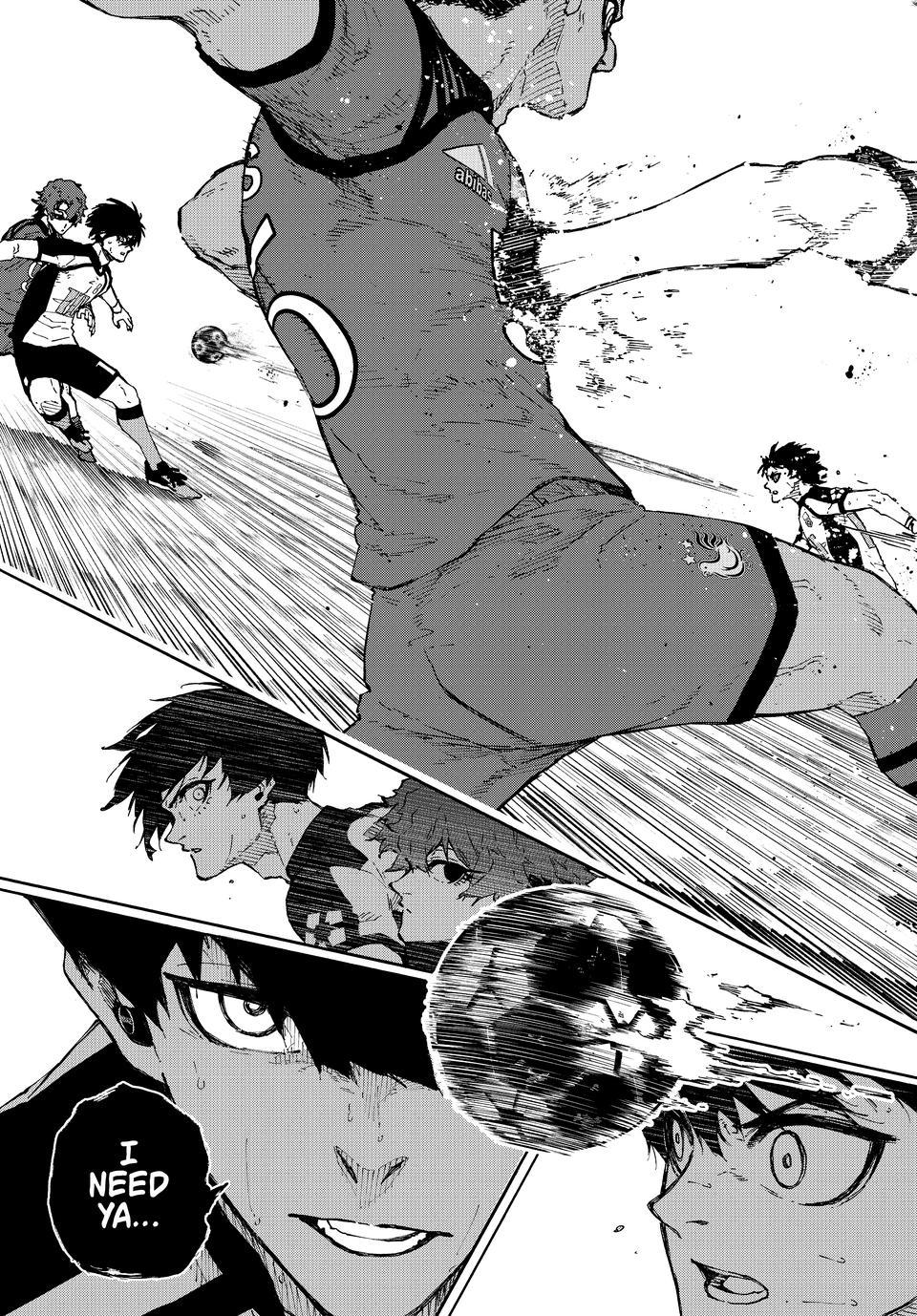 Blue Lock Chap 335 - Next Chap 336