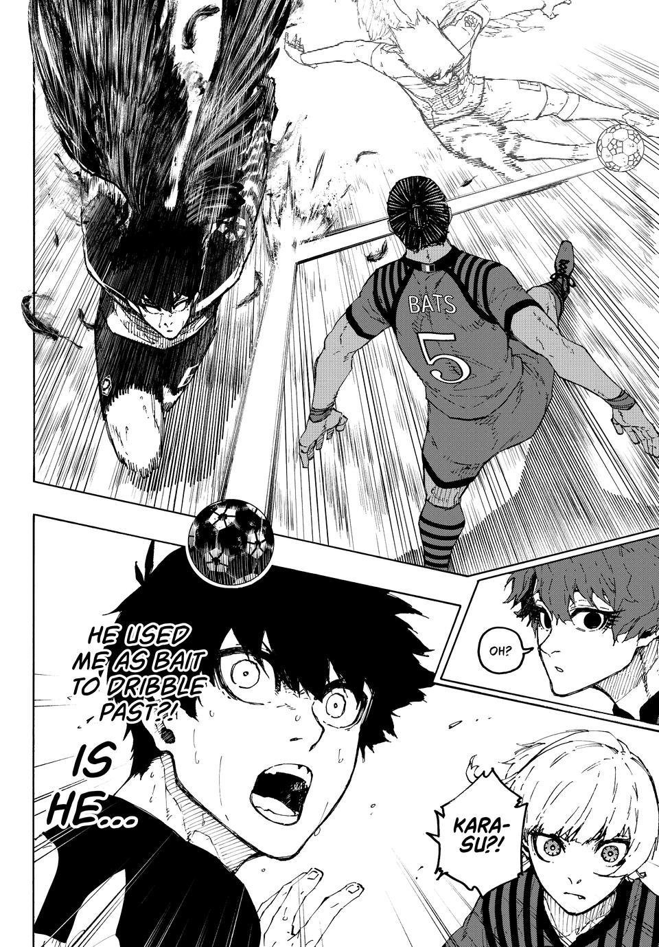 Blue Lock Chap 335 - Next Chap 336
