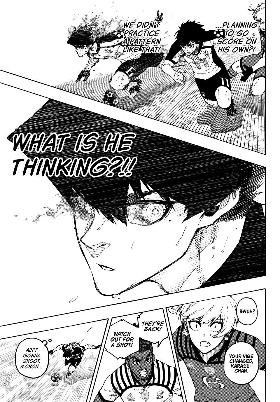 Blue Lock Chap 335 - Next Chap 336