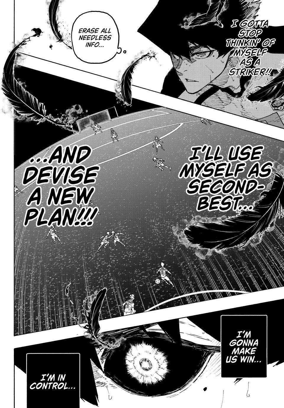 Blue Lock Chap 335 - Next Chap 336