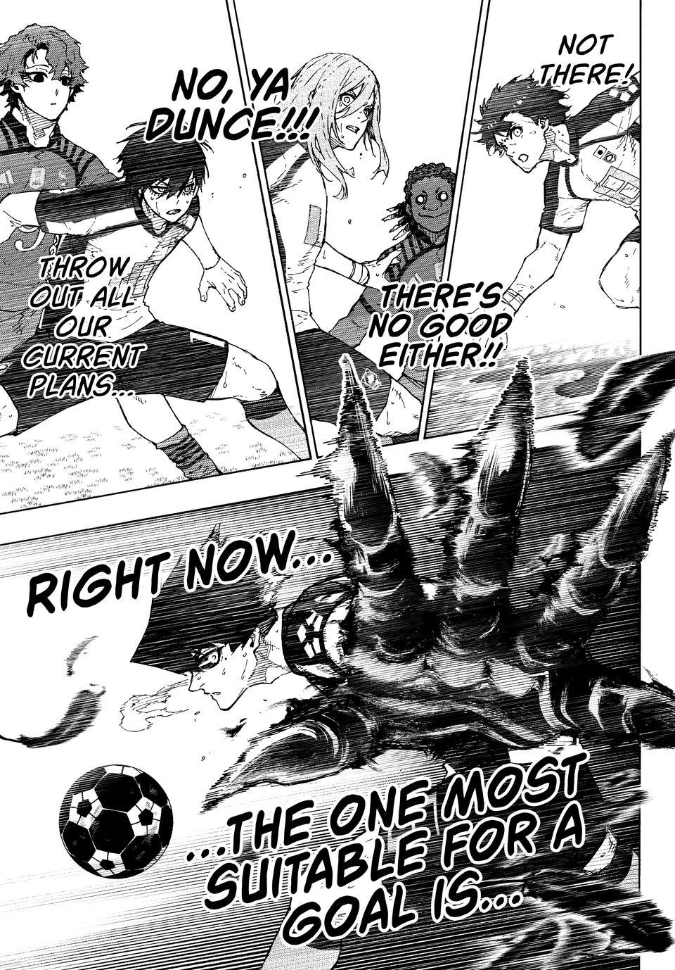 Blue Lock Chap 335 - Next Chap 336