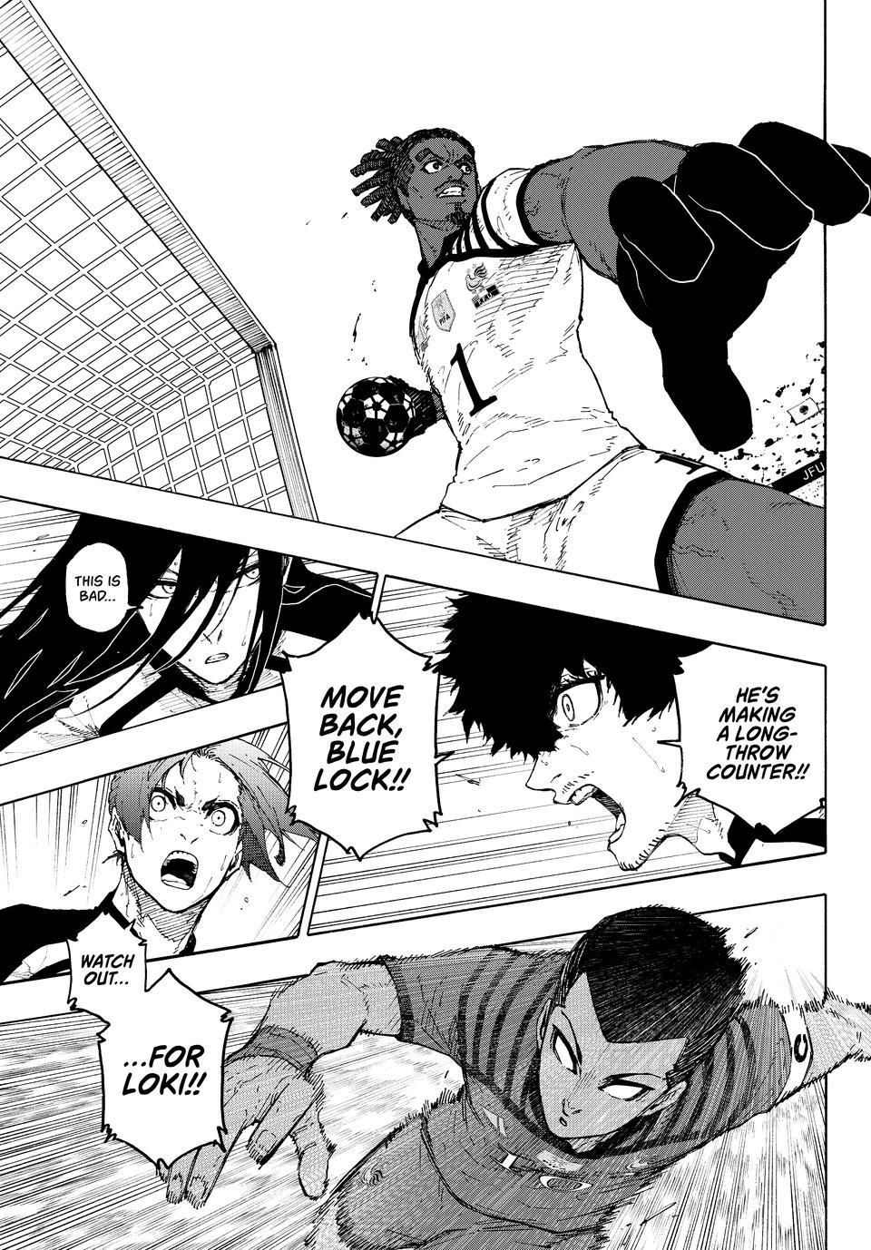 Blue Lock Chap 335 - Next Chap 336