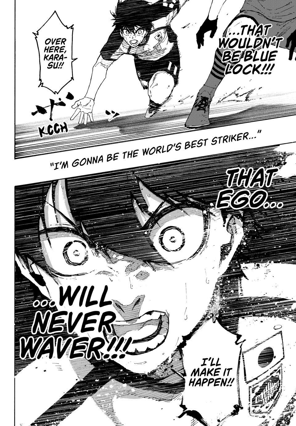 Blue Lock Chap 335 - Next Chap 336