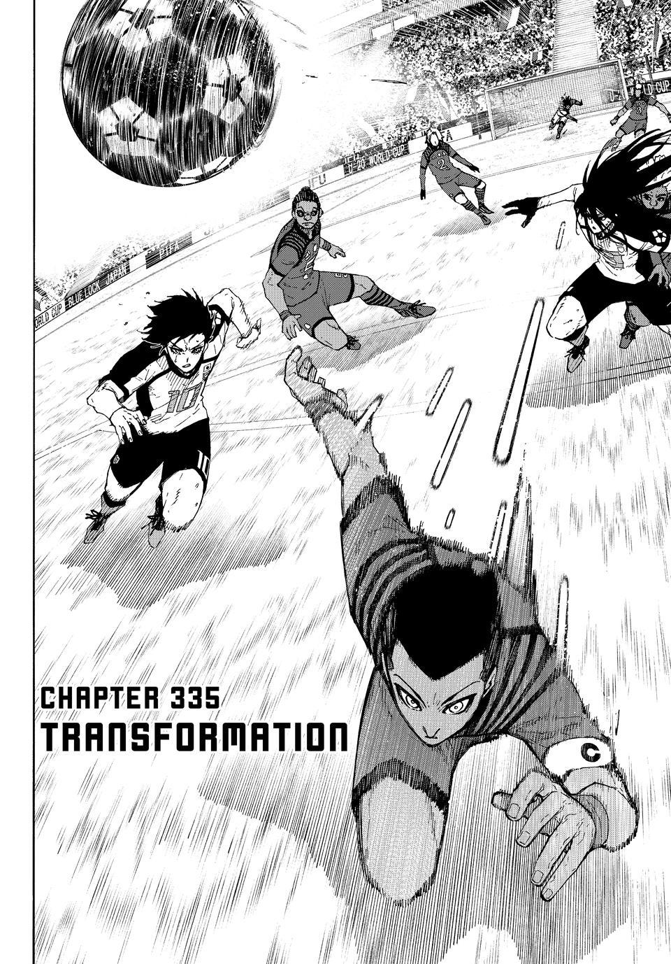 Blue Lock Chap 335 - Next Chap 336