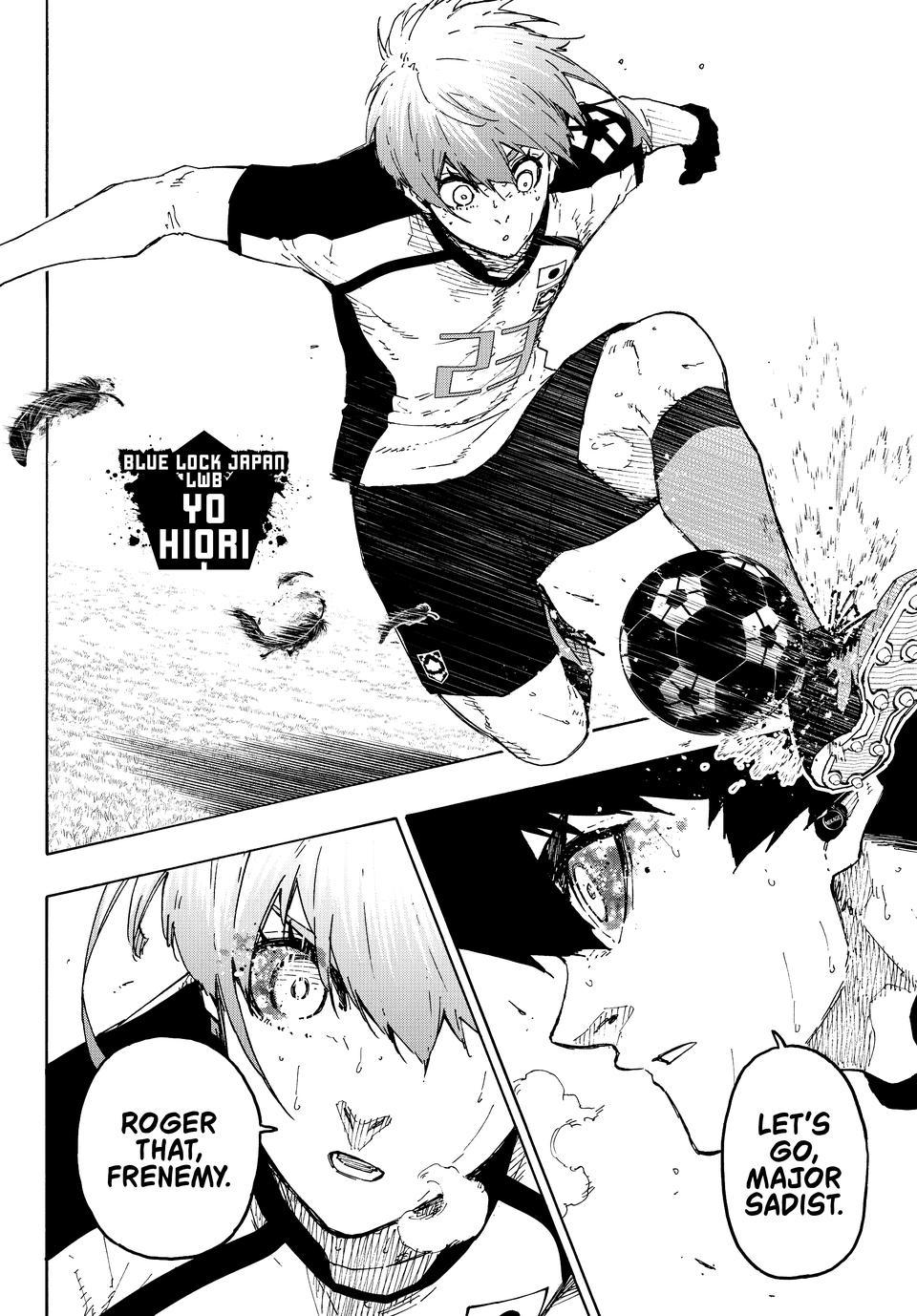 Blue Lock Chap 335 - Next Chap 336