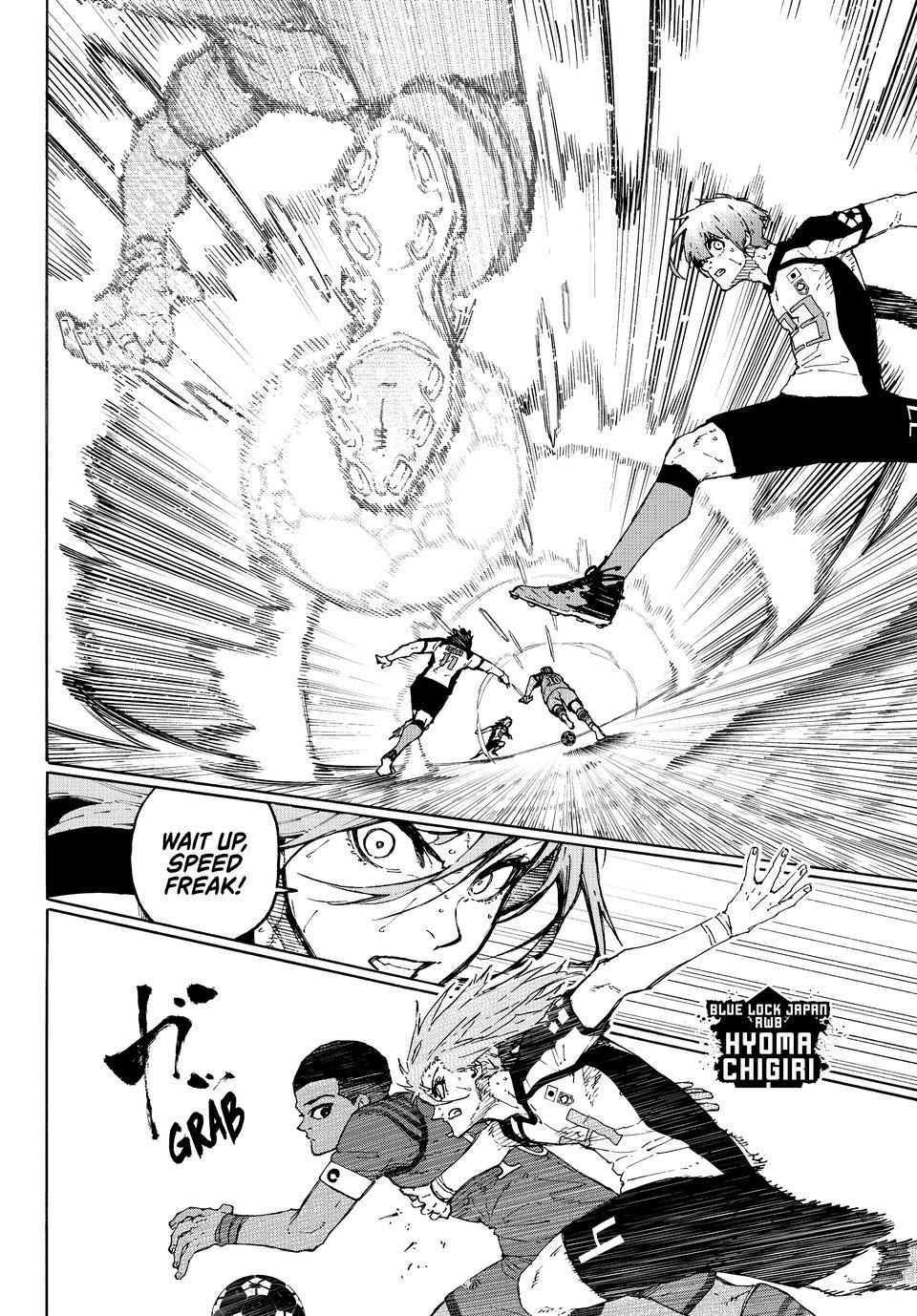 Blue Lock Chap 335 - Next Chap 336