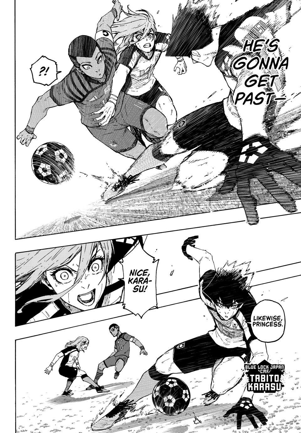 Blue Lock Chap 335 - Next Chap 336