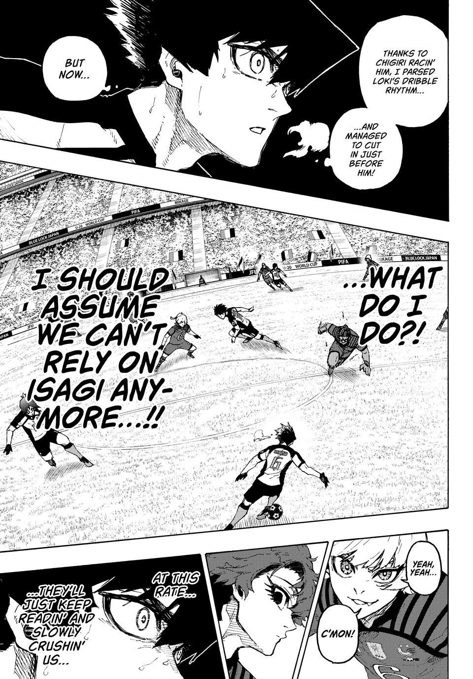 Blue Lock Chap 335 - Next Chap 336
