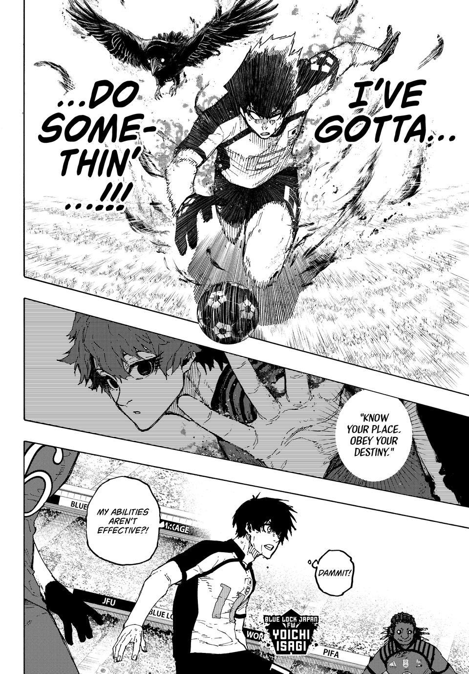 Blue Lock Chap 335 - Next Chap 336