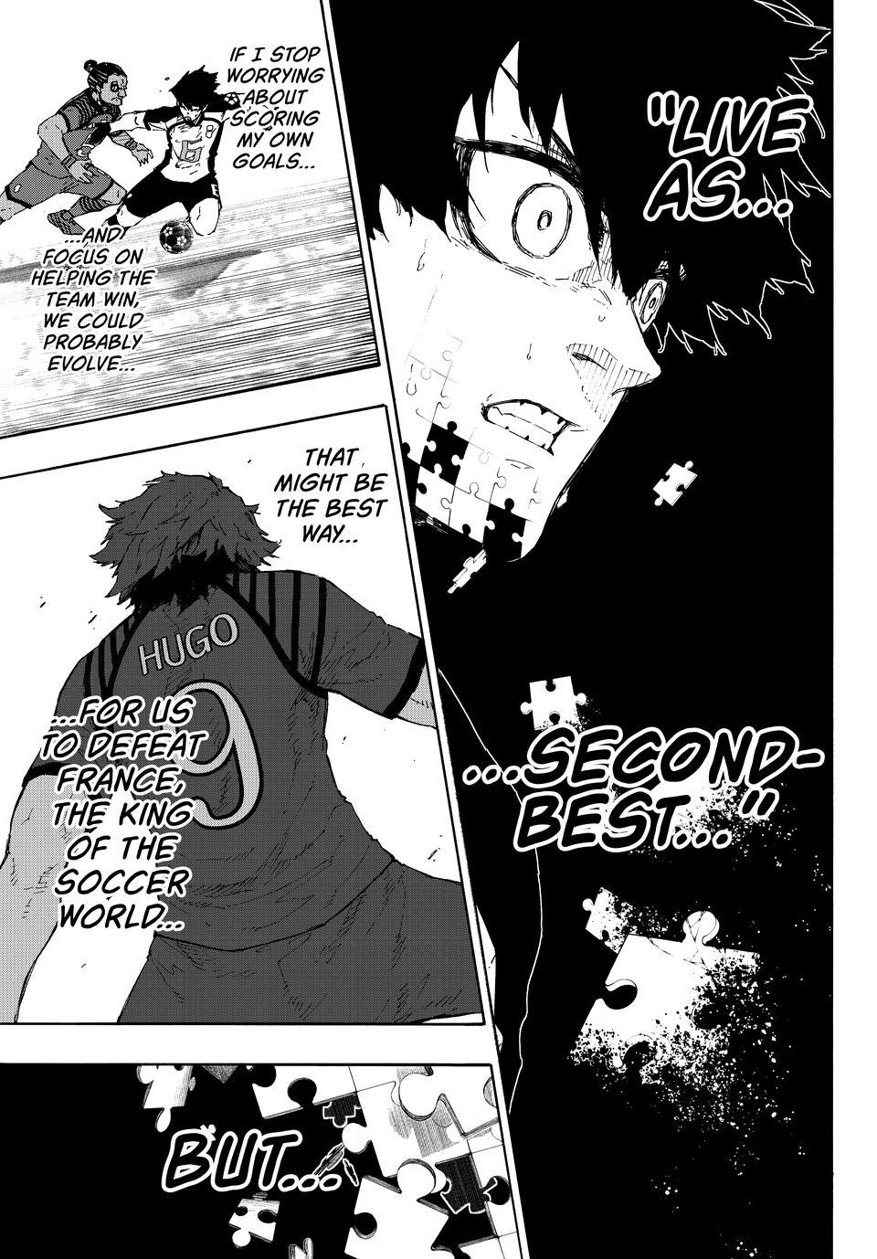 Blue Lock Chap 335 - Next Chap 336