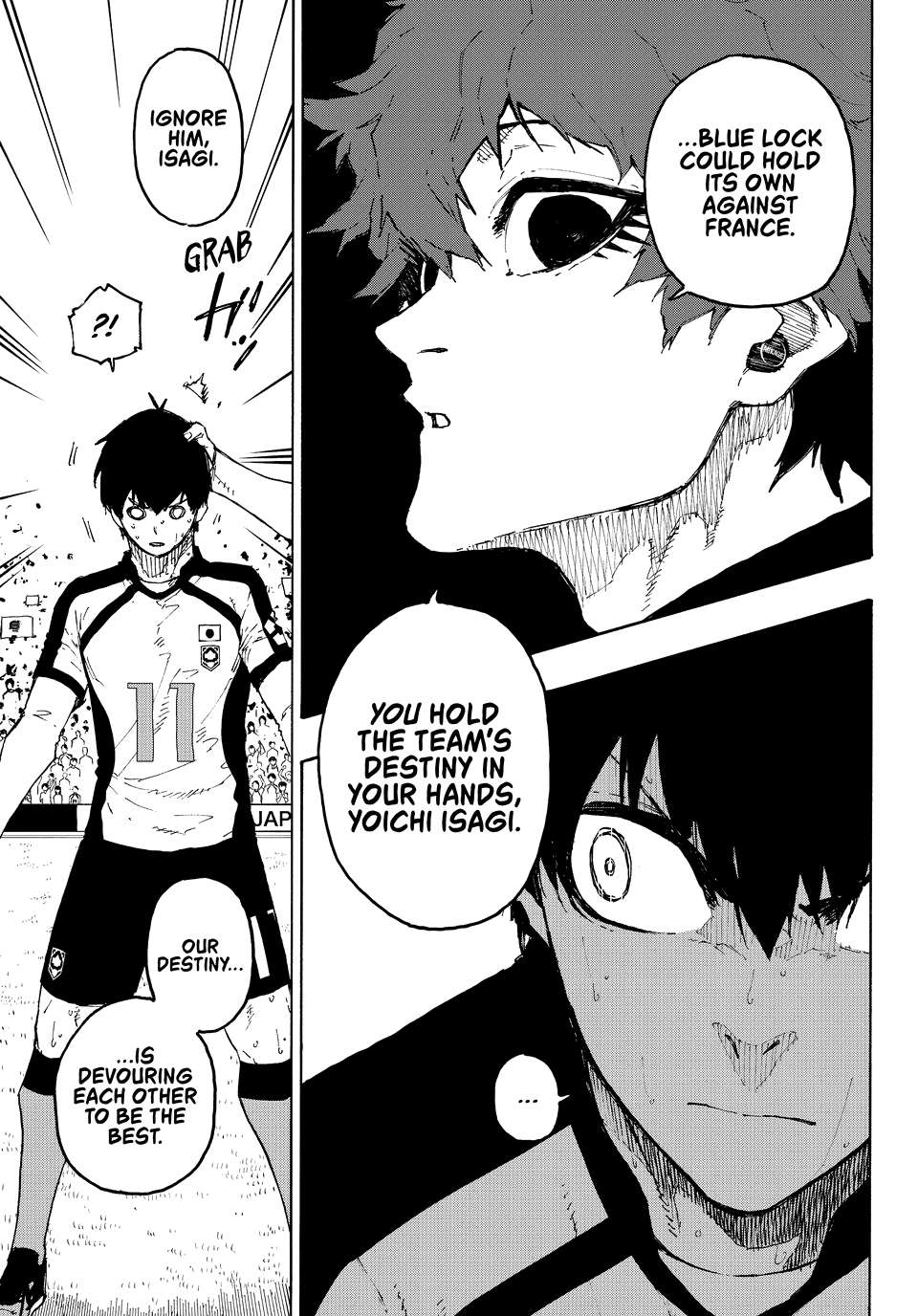 Blue Lock Chap 336 - Next Chap 337