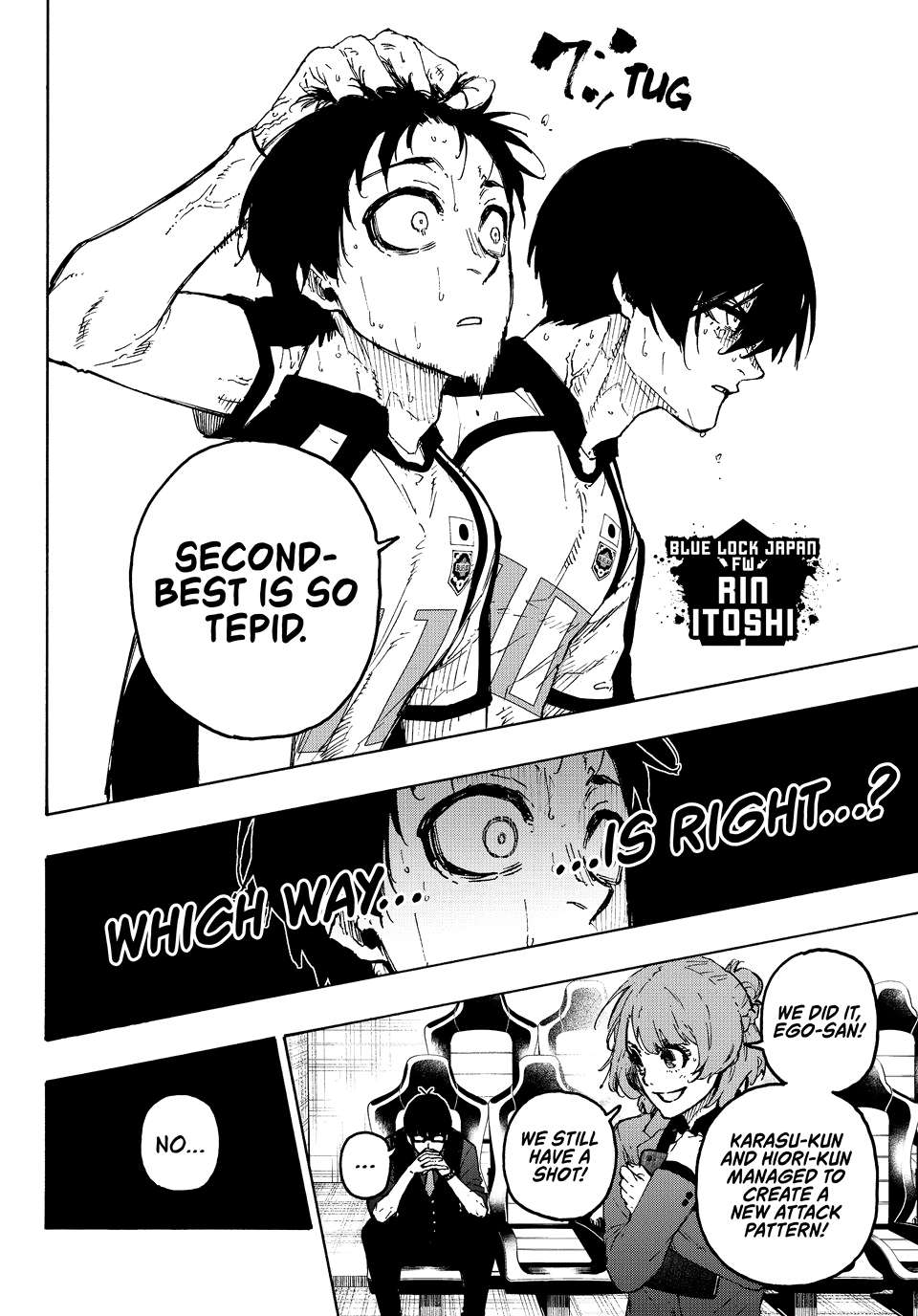 Blue Lock Chap 336 - Next Chap 337