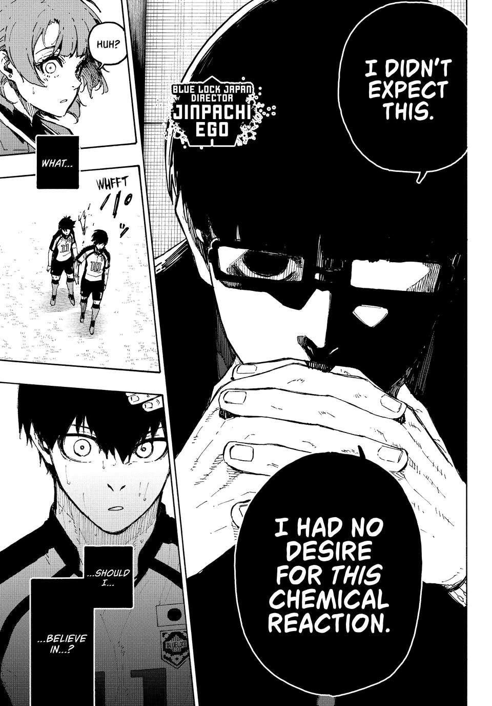 Blue Lock Chap 336 - Next Chap 337