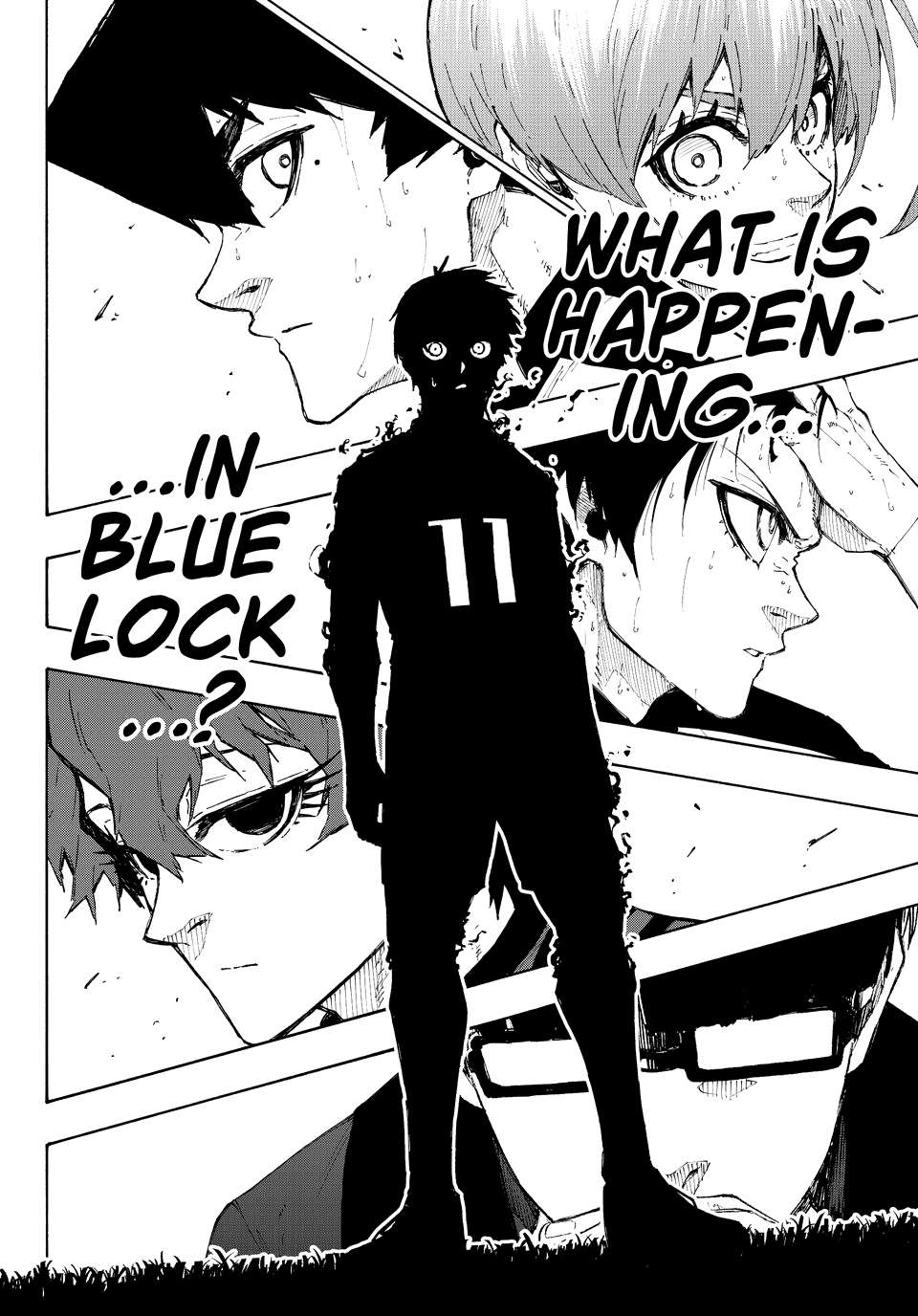 Blue Lock Chap 336 - Next Chap 337
