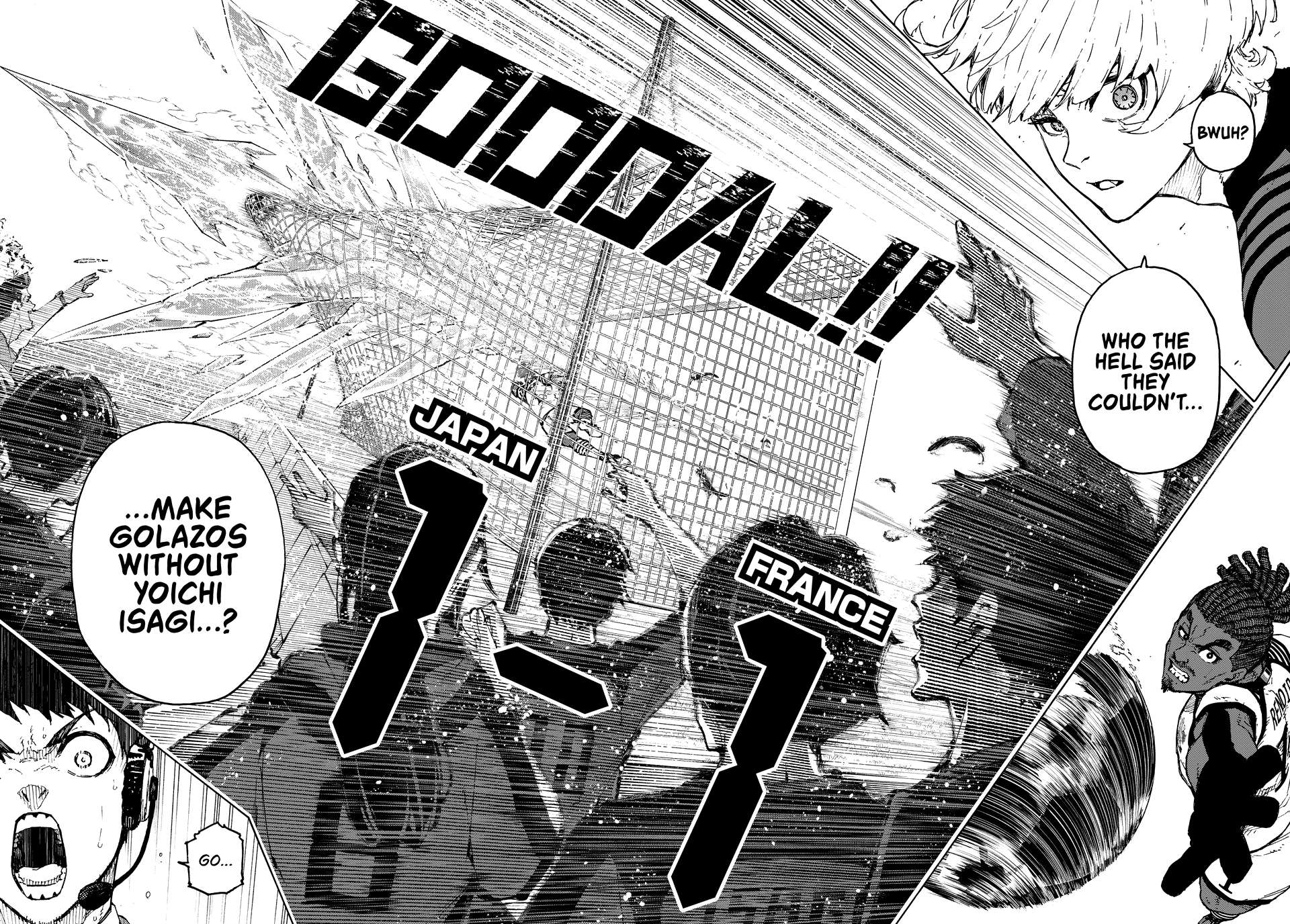 Blue Lock Chap 336 - Next Chap 337
