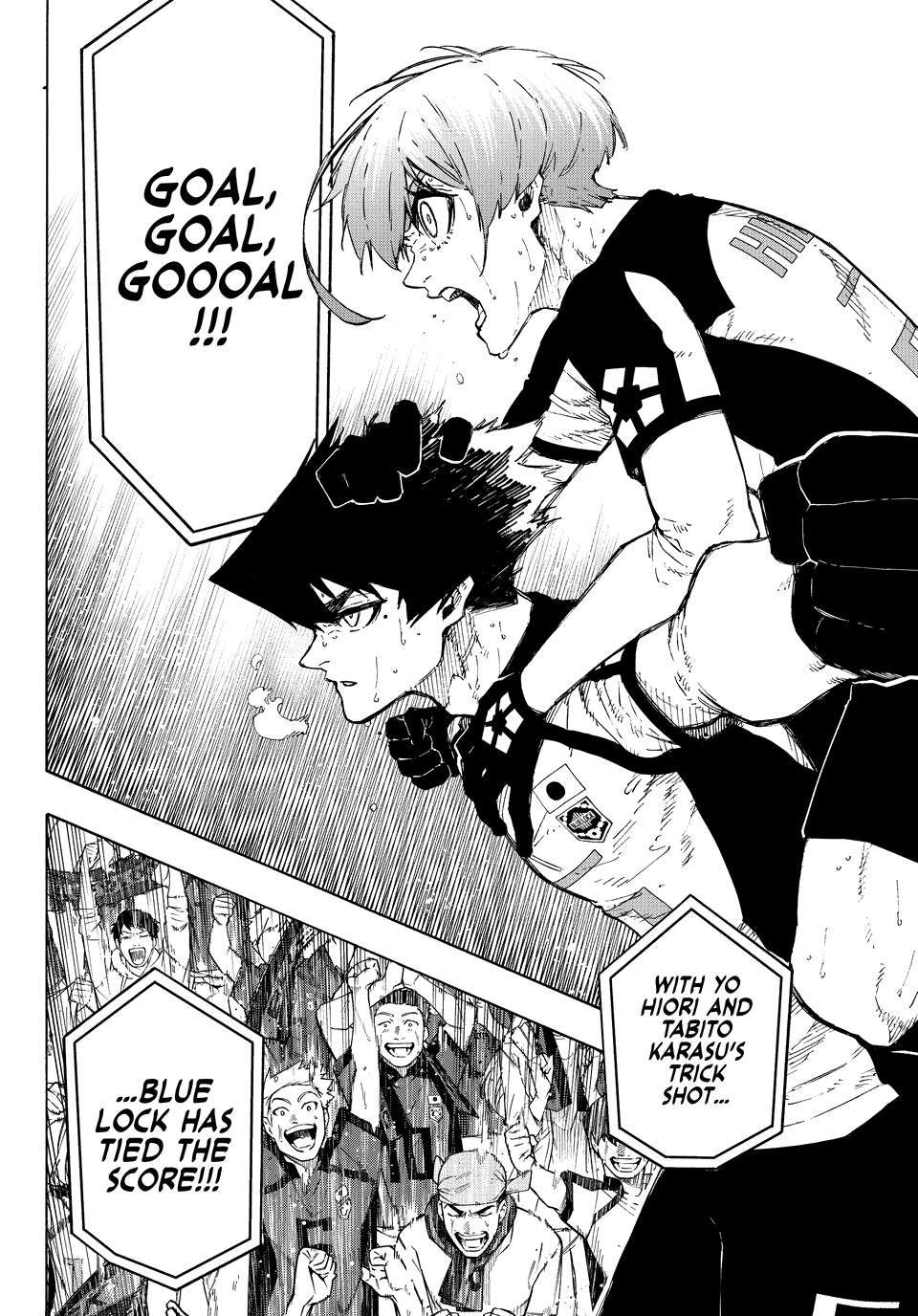 Blue Lock Chap 336 - Next Chap 337