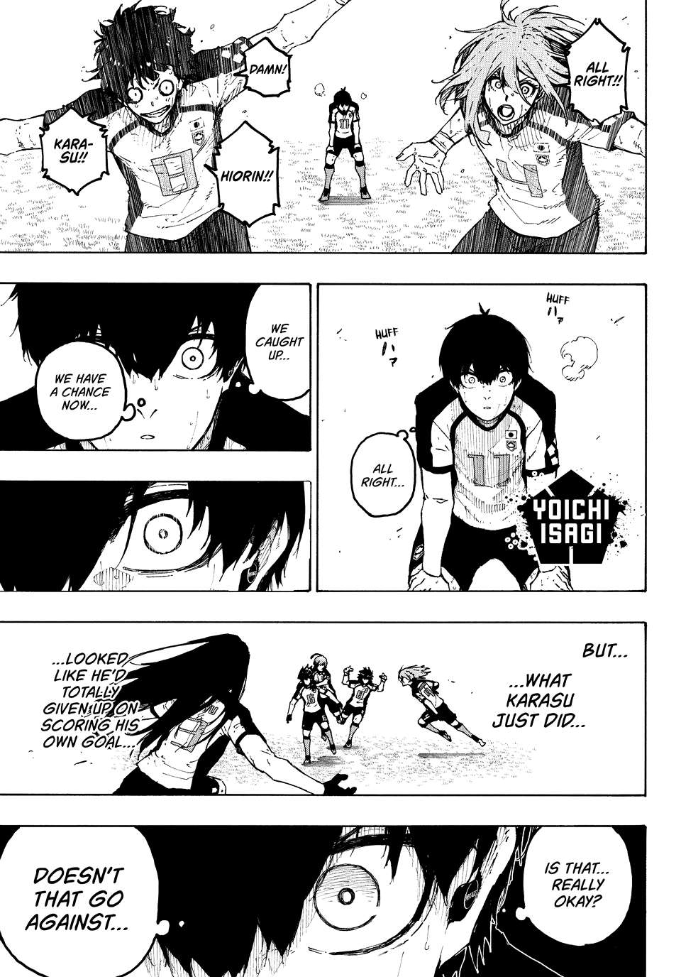 Blue Lock Chap 336 - Next Chap 337