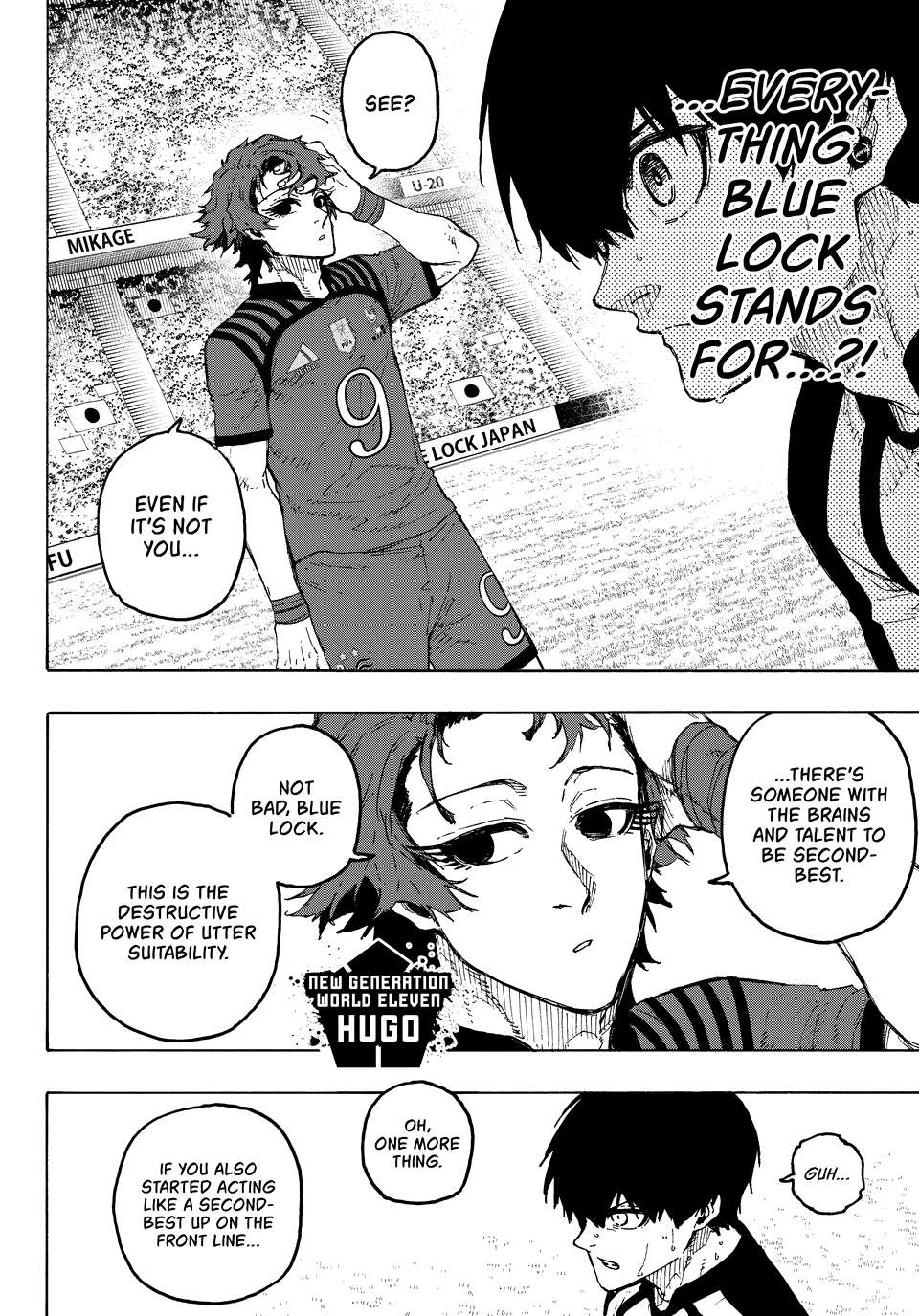 Blue Lock Chap 336 - Next Chap 337