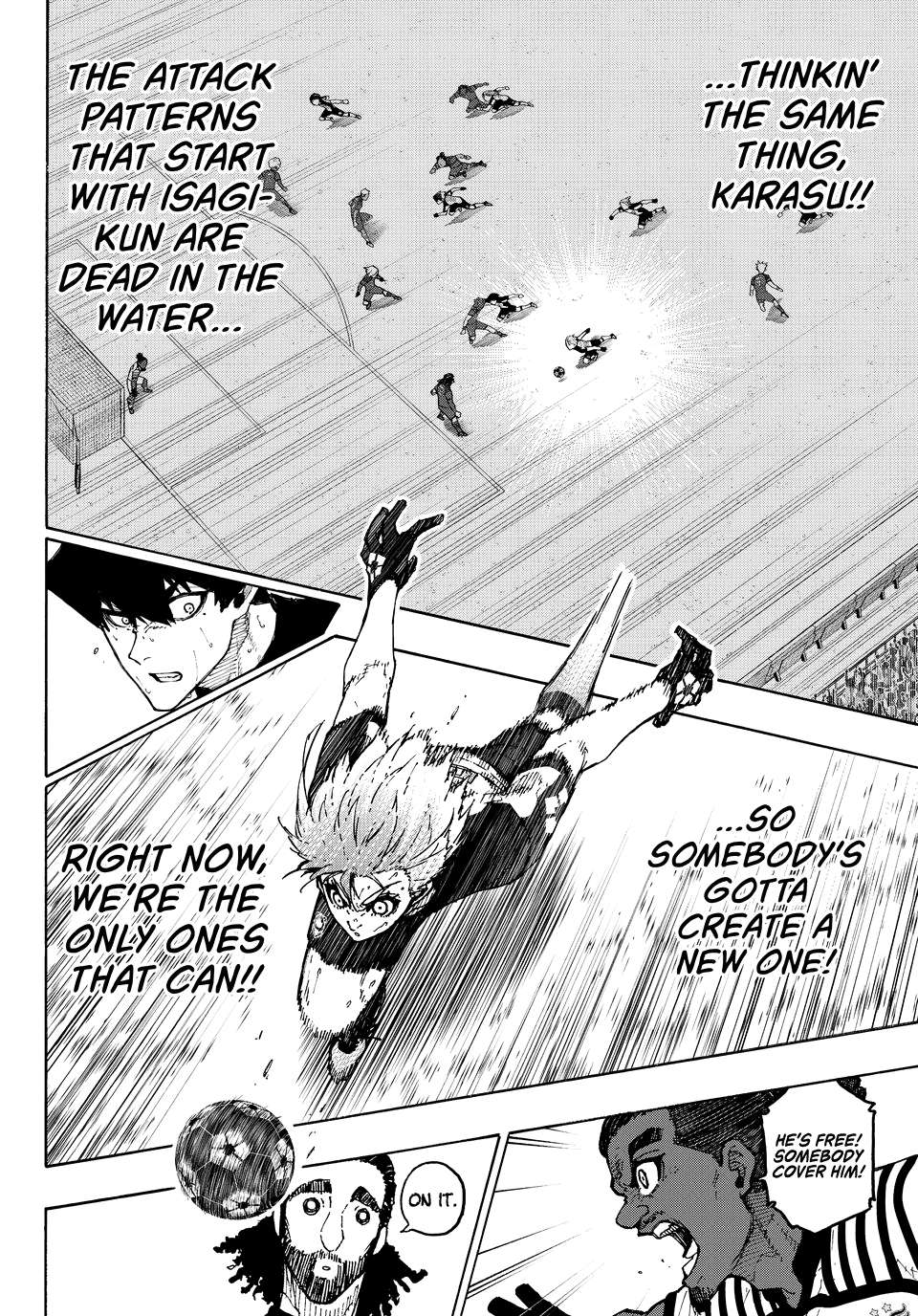 Blue Lock Chap 336 - Next Chap 337