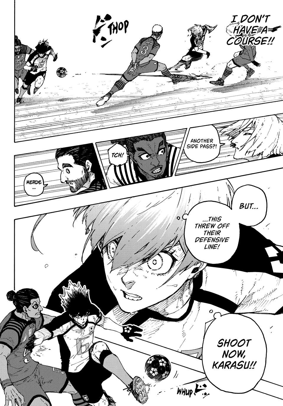 Blue Lock Chap 336 - Next Chap 337