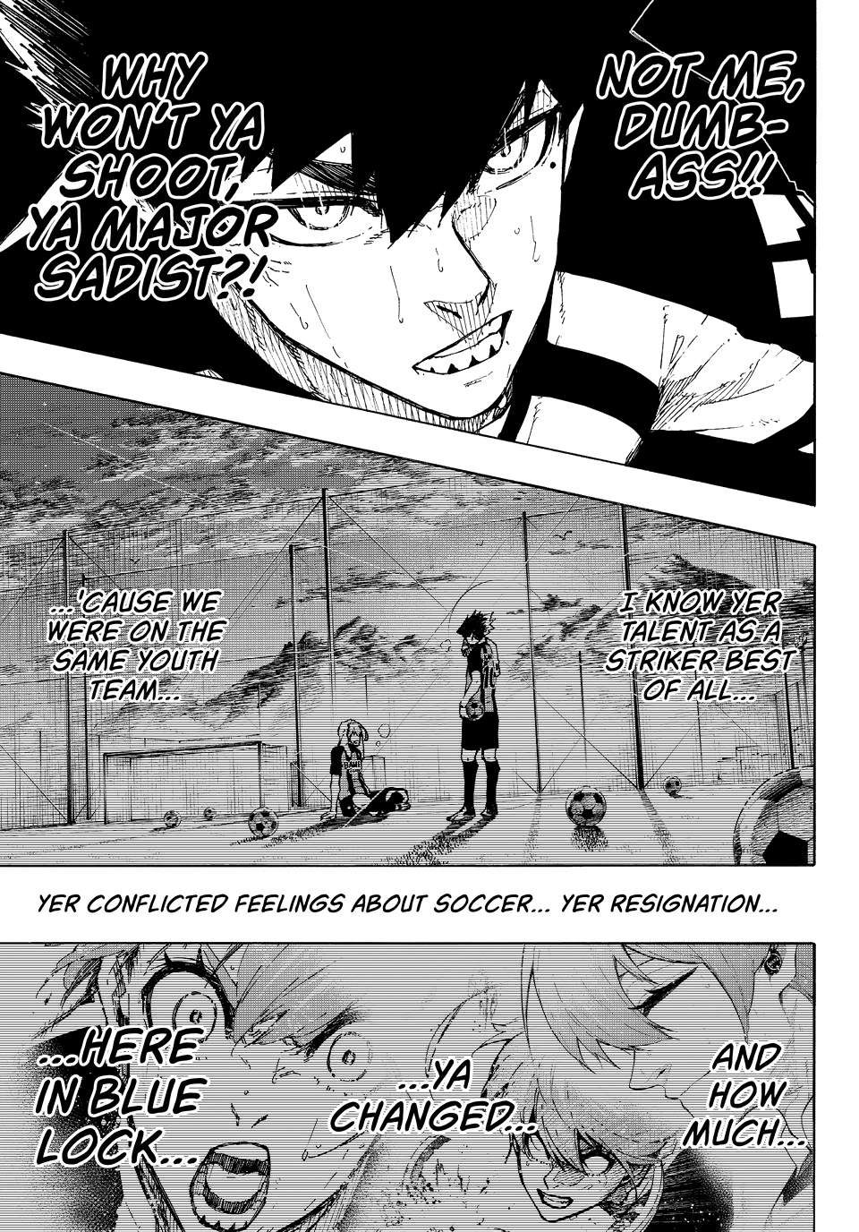 Blue Lock Chap 336 - Next Chap 337