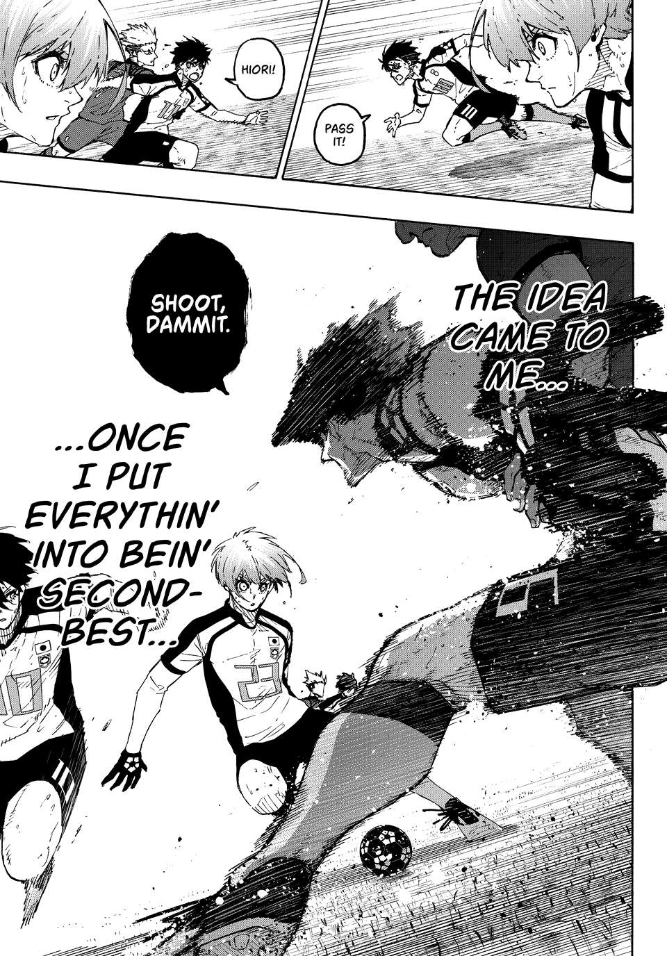 Blue Lock Chap 336 - Next Chap 337