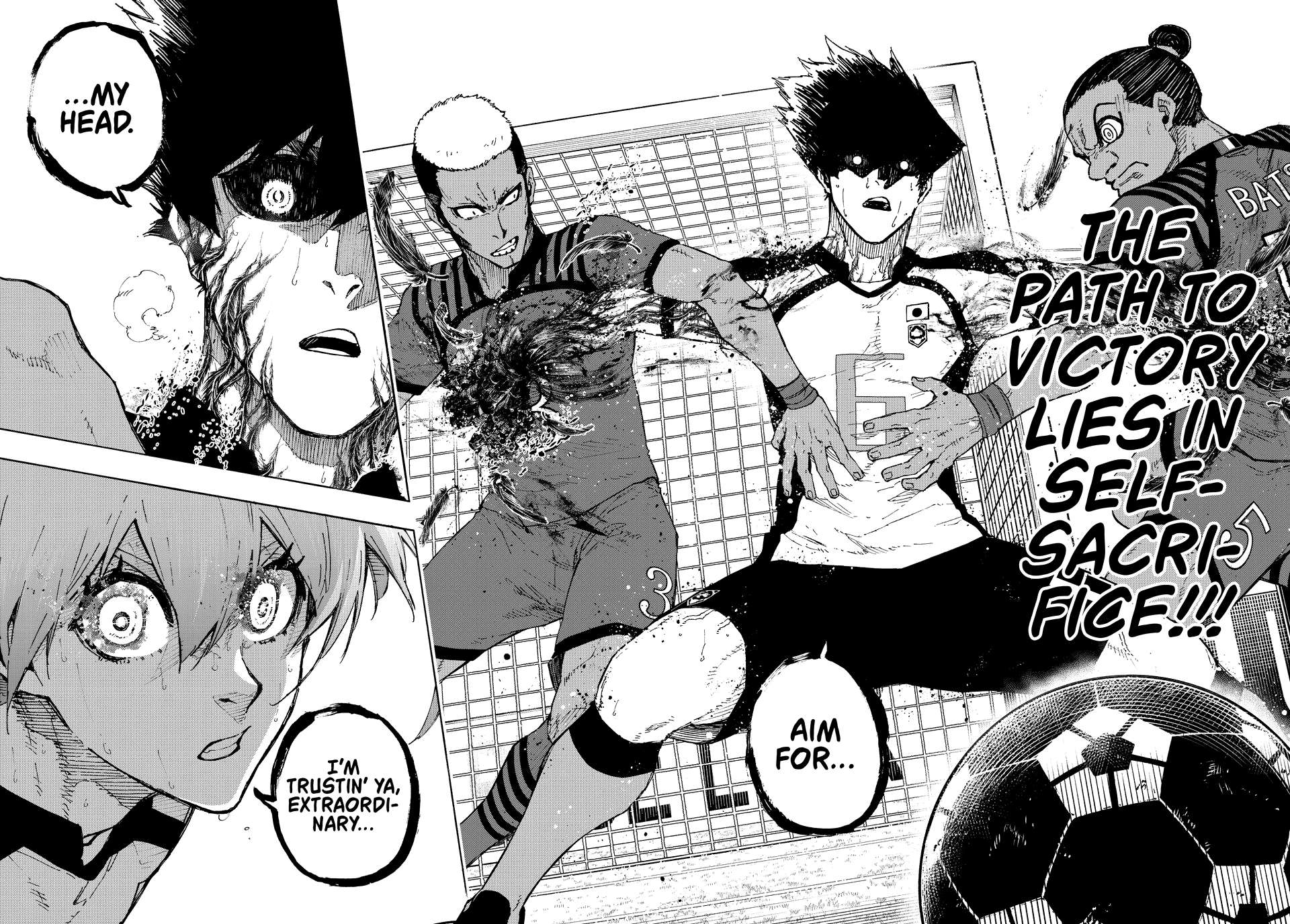 Blue Lock Chap 336 - Next Chap 337