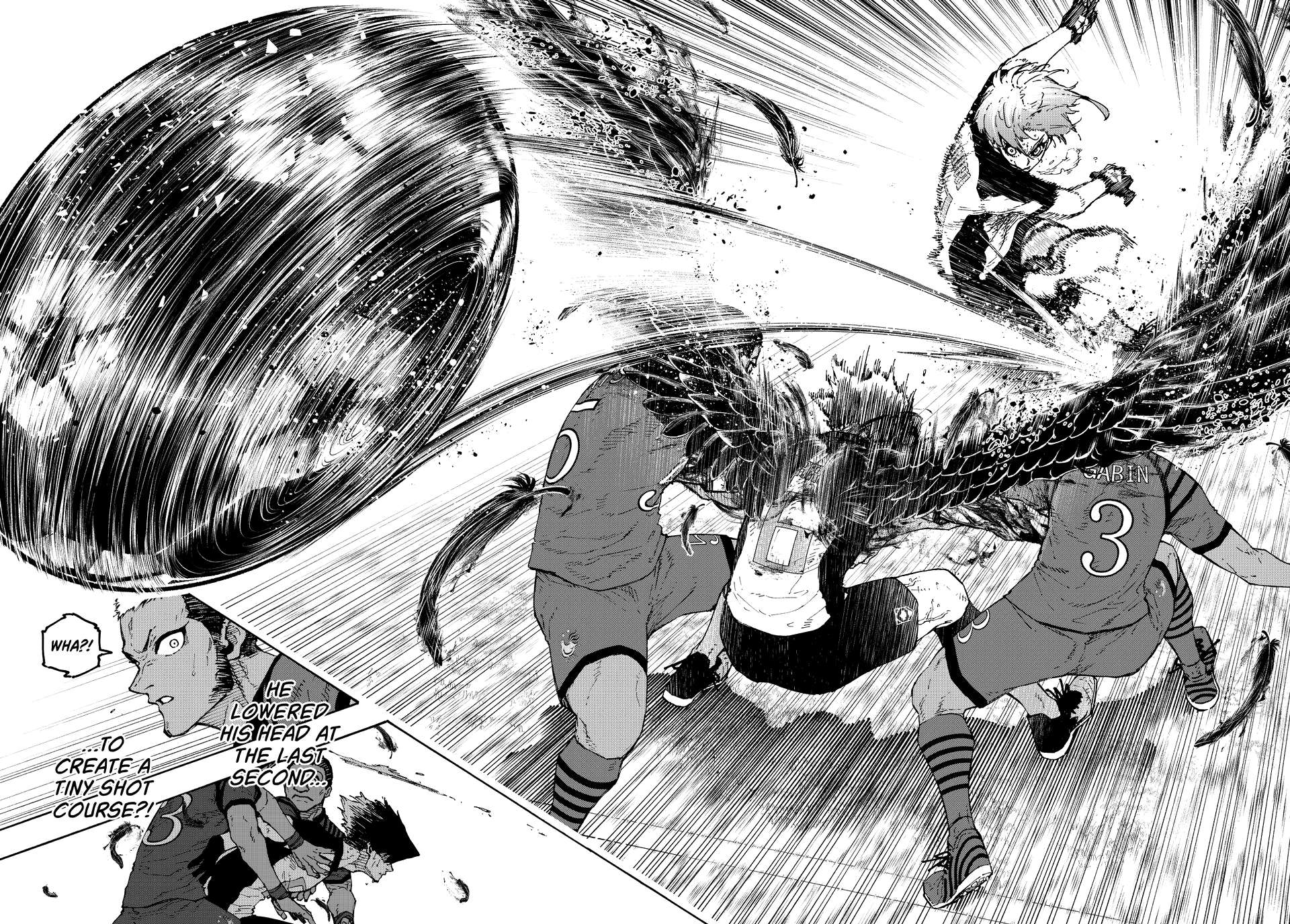 Blue Lock Chap 336 - Next Chap 337