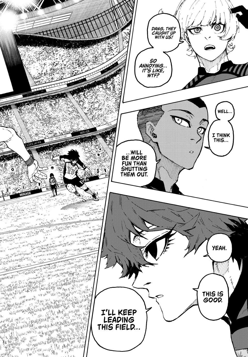Blue Lock Chap 337 - Next Chap 338