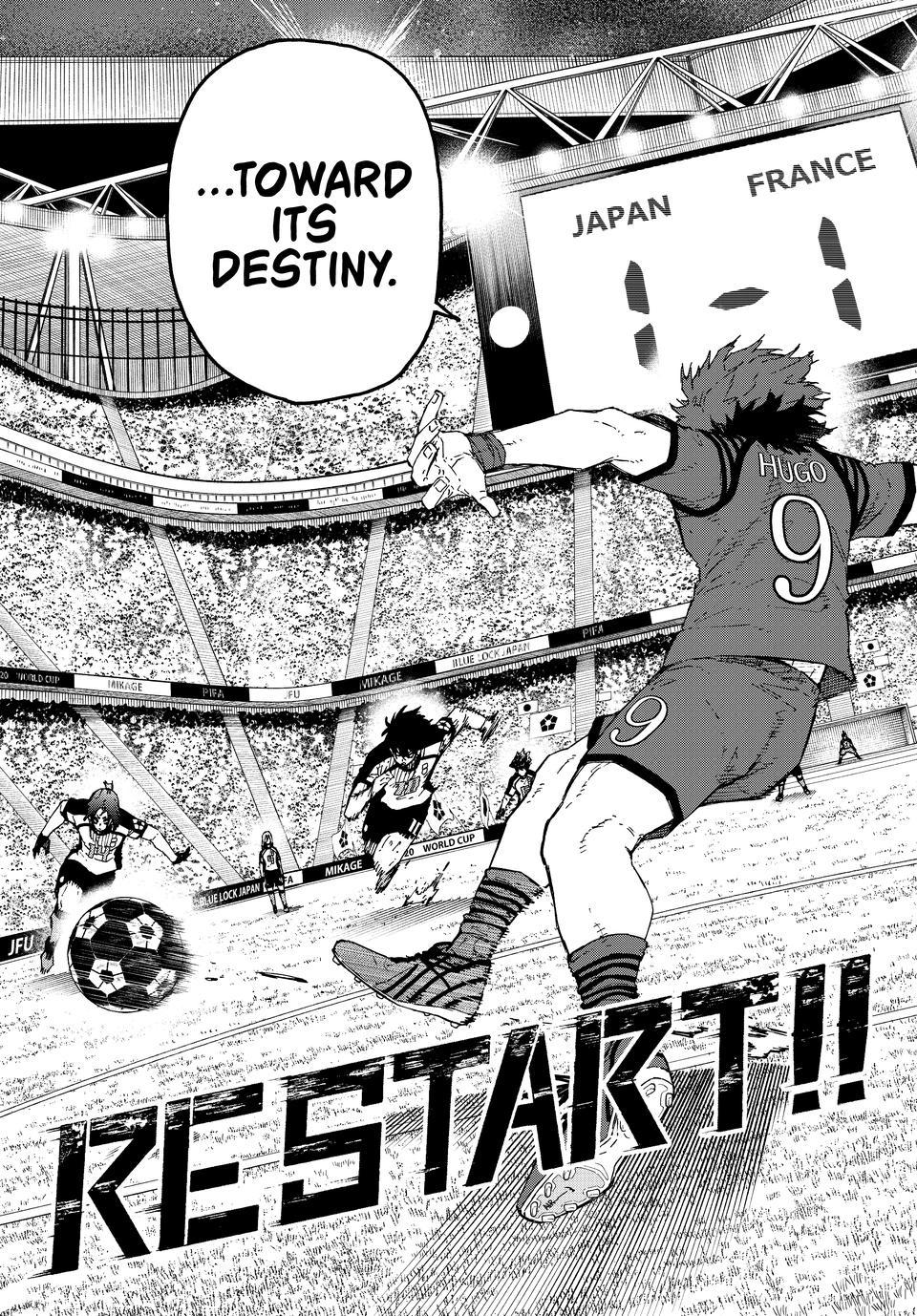 Blue Lock Chap 337 - Next Chap 338