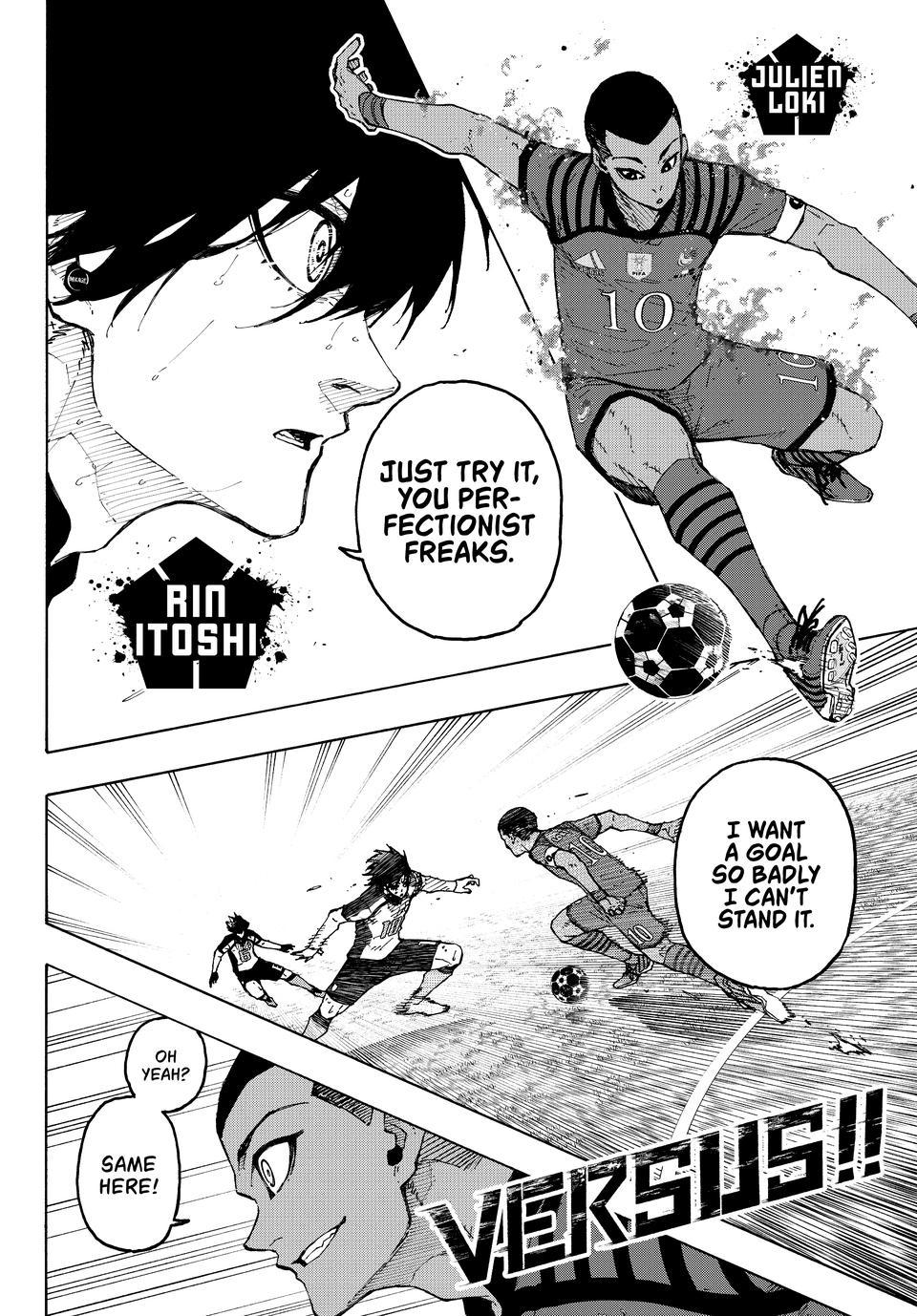 Blue Lock Chap 337 - Next Chap 338