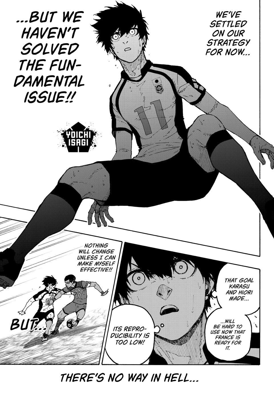 Blue Lock Chap 337 - Next Chap 338