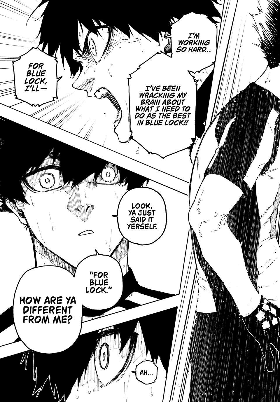 Blue Lock Chap 337 - Next Chap 338