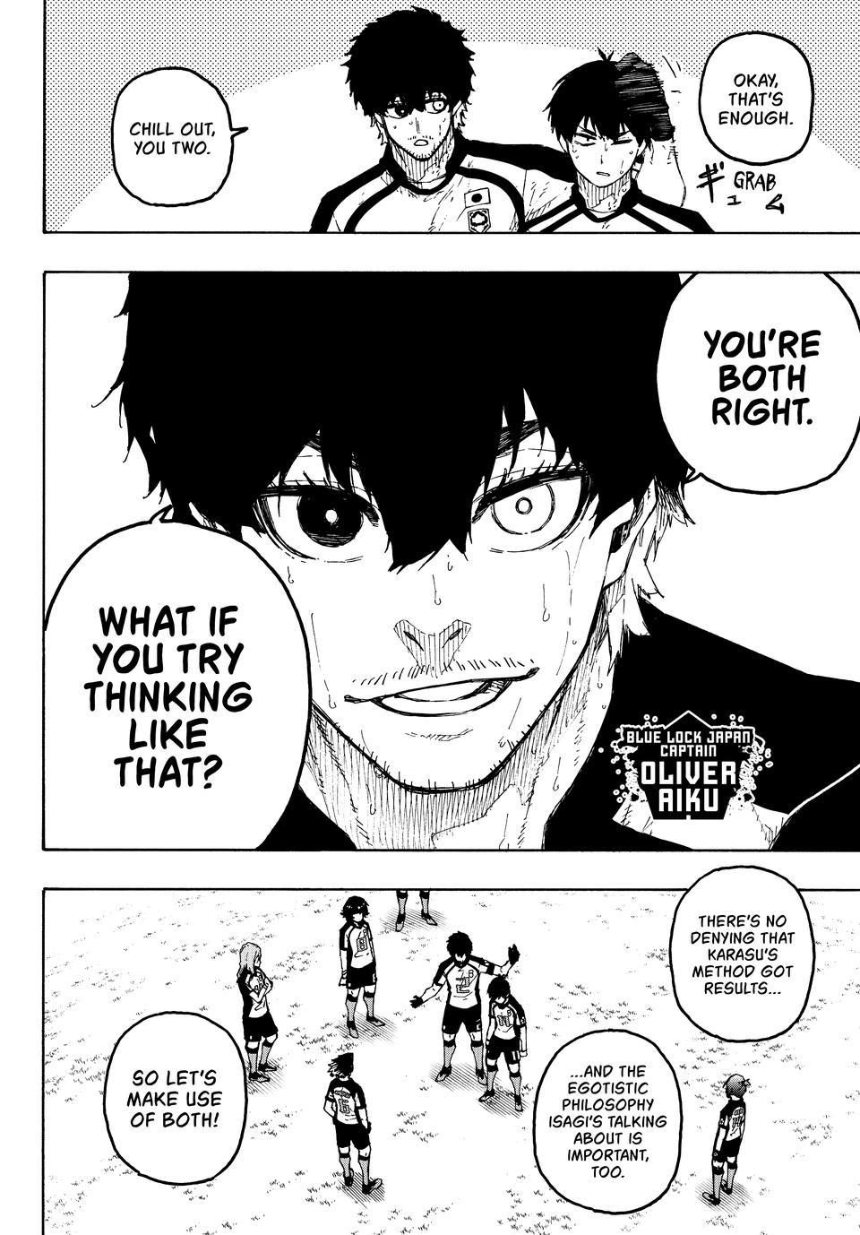 Blue Lock Chap 337 - Next Chap 338