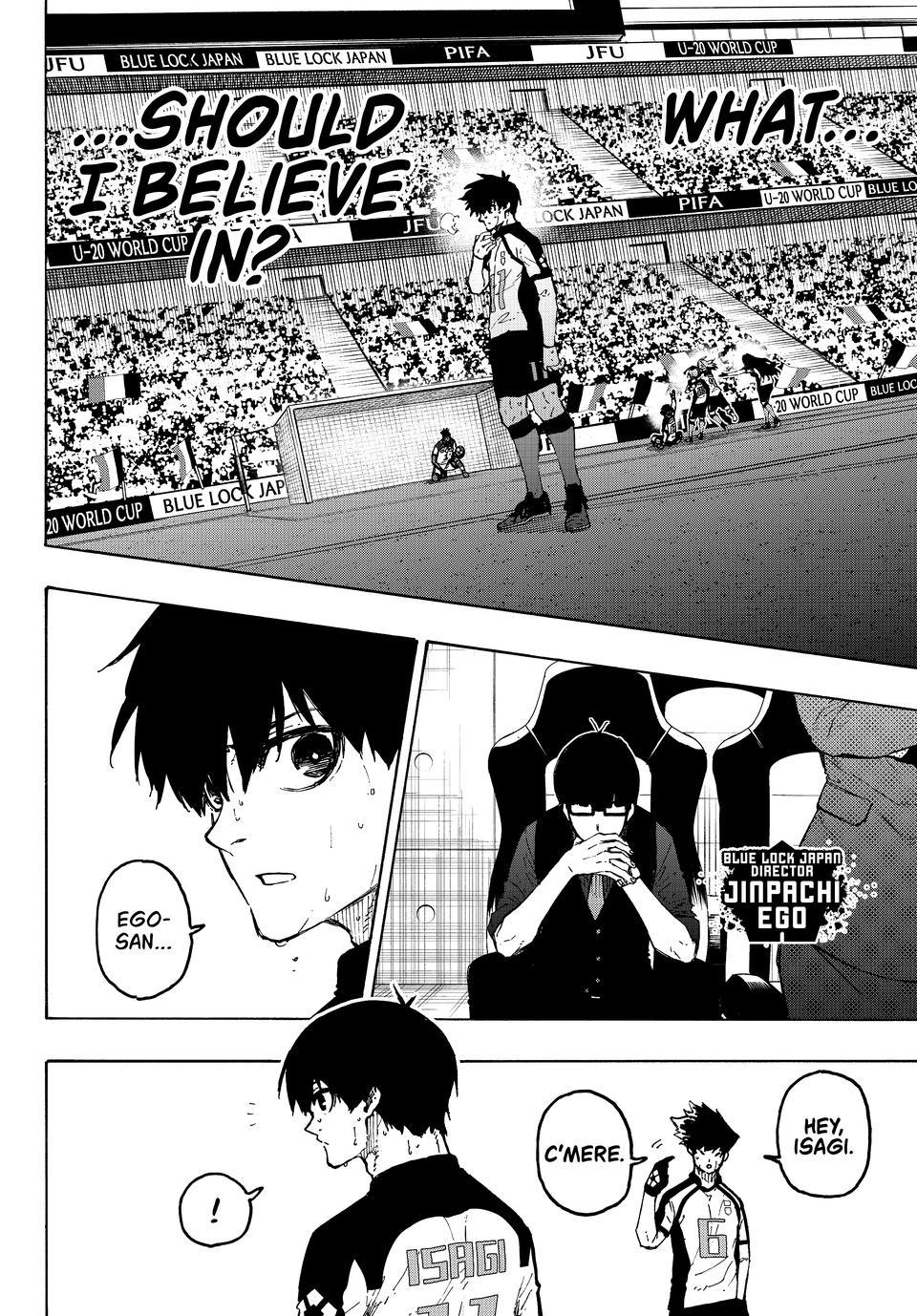 Blue Lock Chap 337 - Next Chap 338