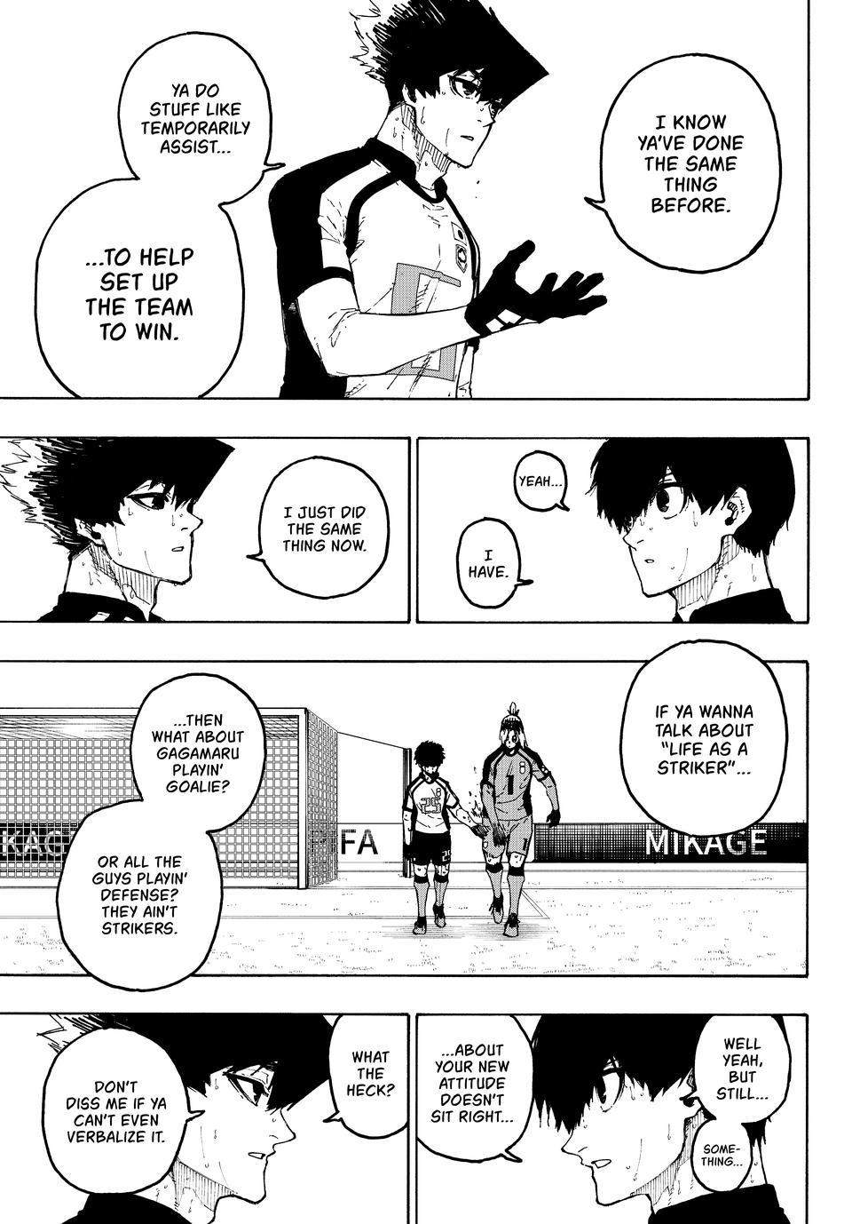 Blue Lock Chap 337 - Next Chap 338