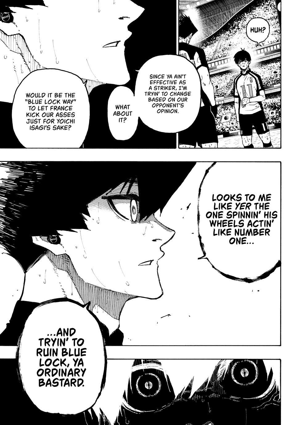 Blue Lock Chap 337 - Next Chap 338