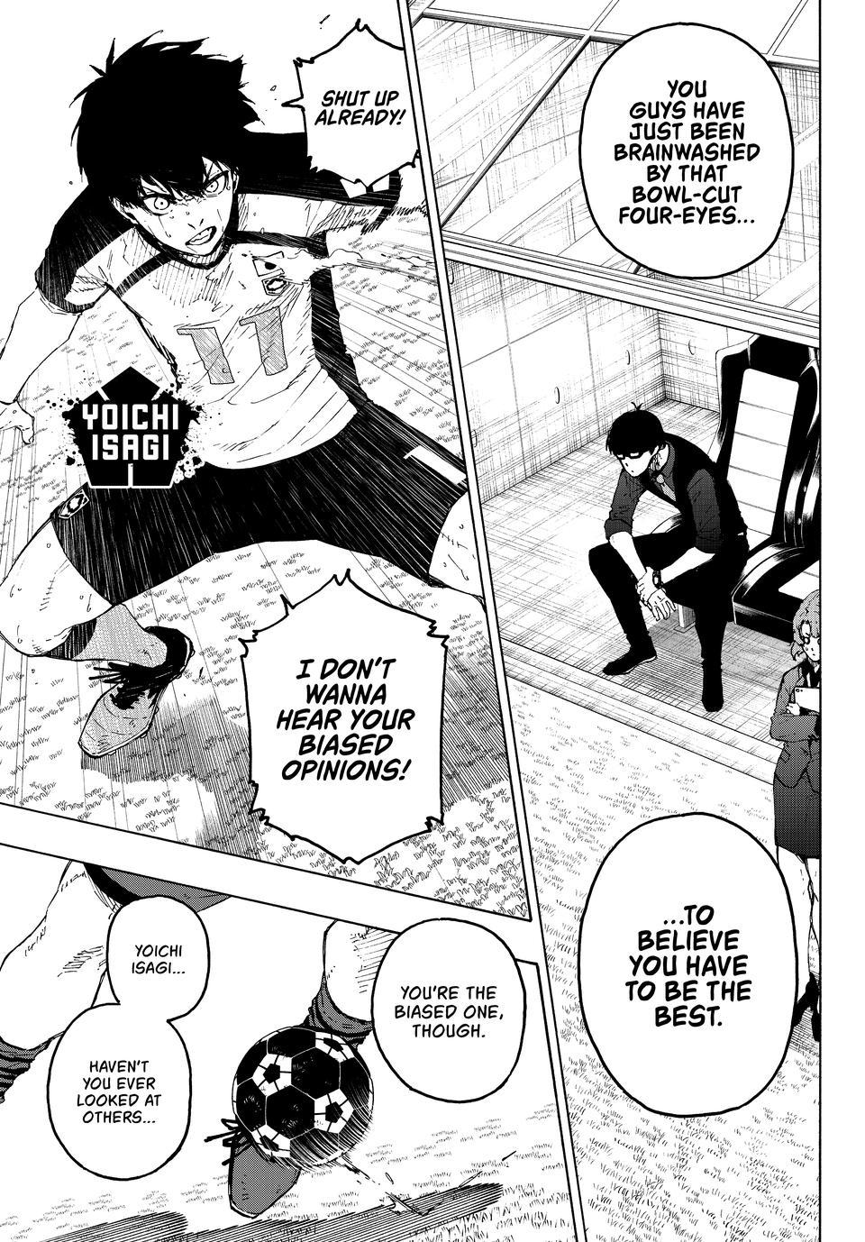 Blue Lock Chap 338 - Next Chap 339