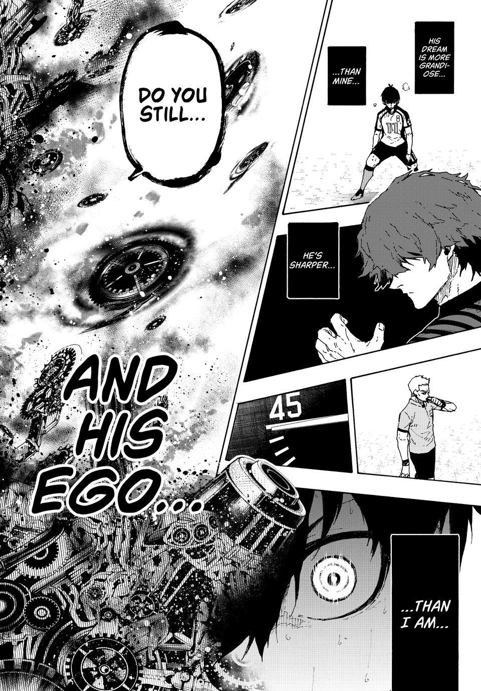 Blue Lock Chap 338 - Next Chap 339