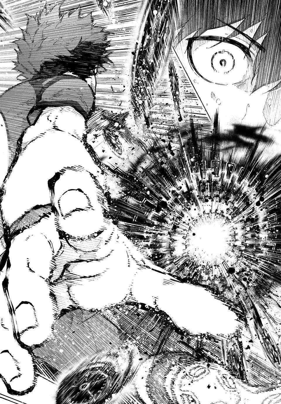 Blue Lock Chap 338 - Next Chap 339