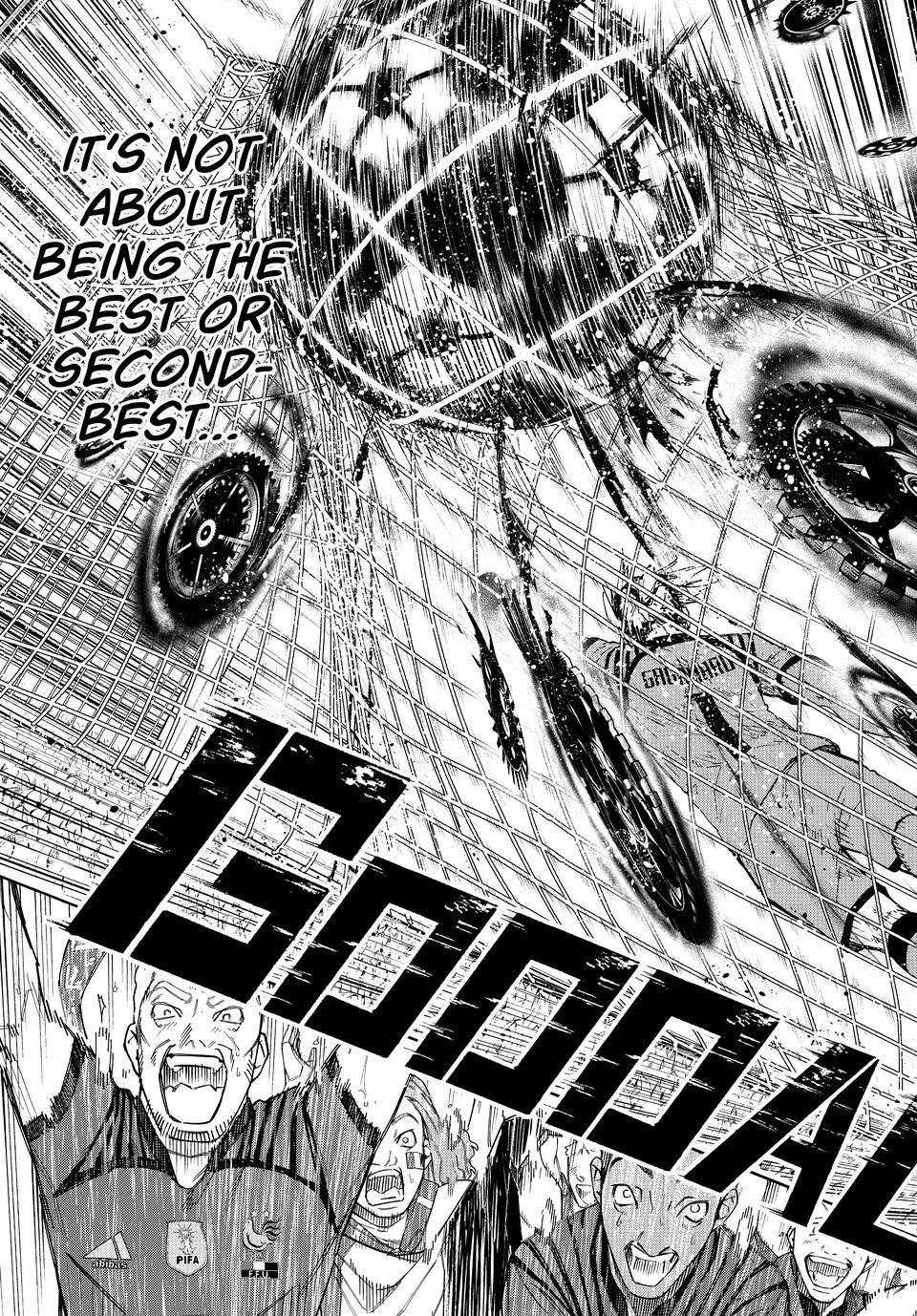 Blue Lock Chap 338 - Next Chap 339