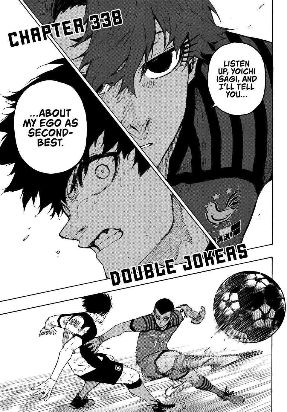 Blue Lock Chap 338 - Next Chap 339