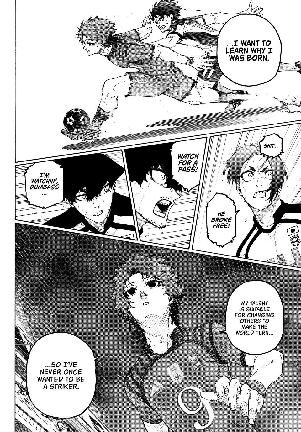 Blue Lock Chap 338 - Next Chap 339