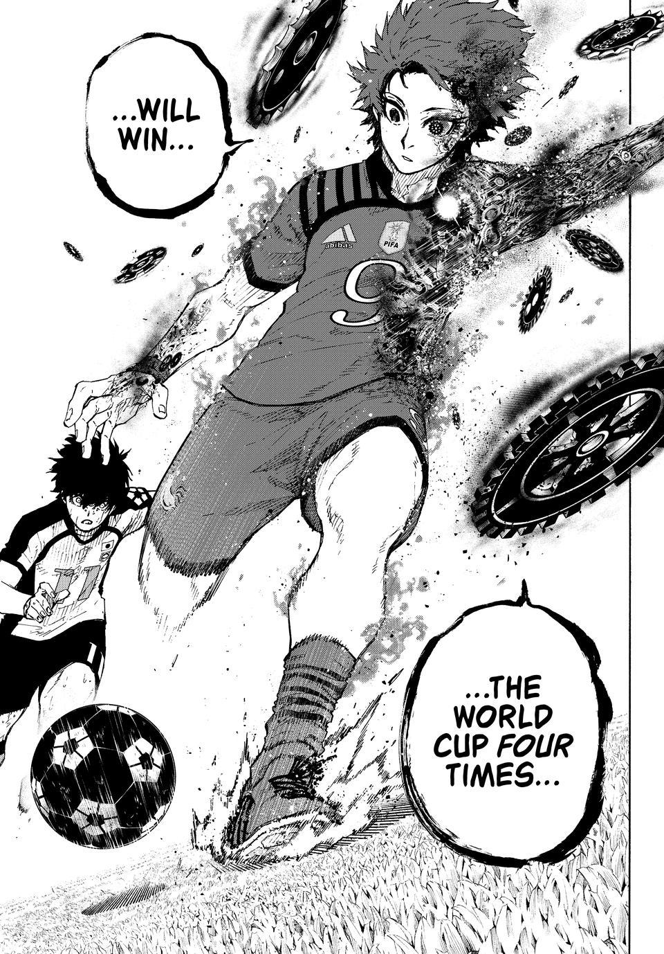 Blue Lock Chap 338 - Next Chap 339