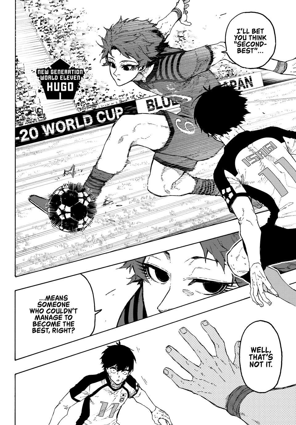 Blue Lock Chap 338 - Next Chap 339