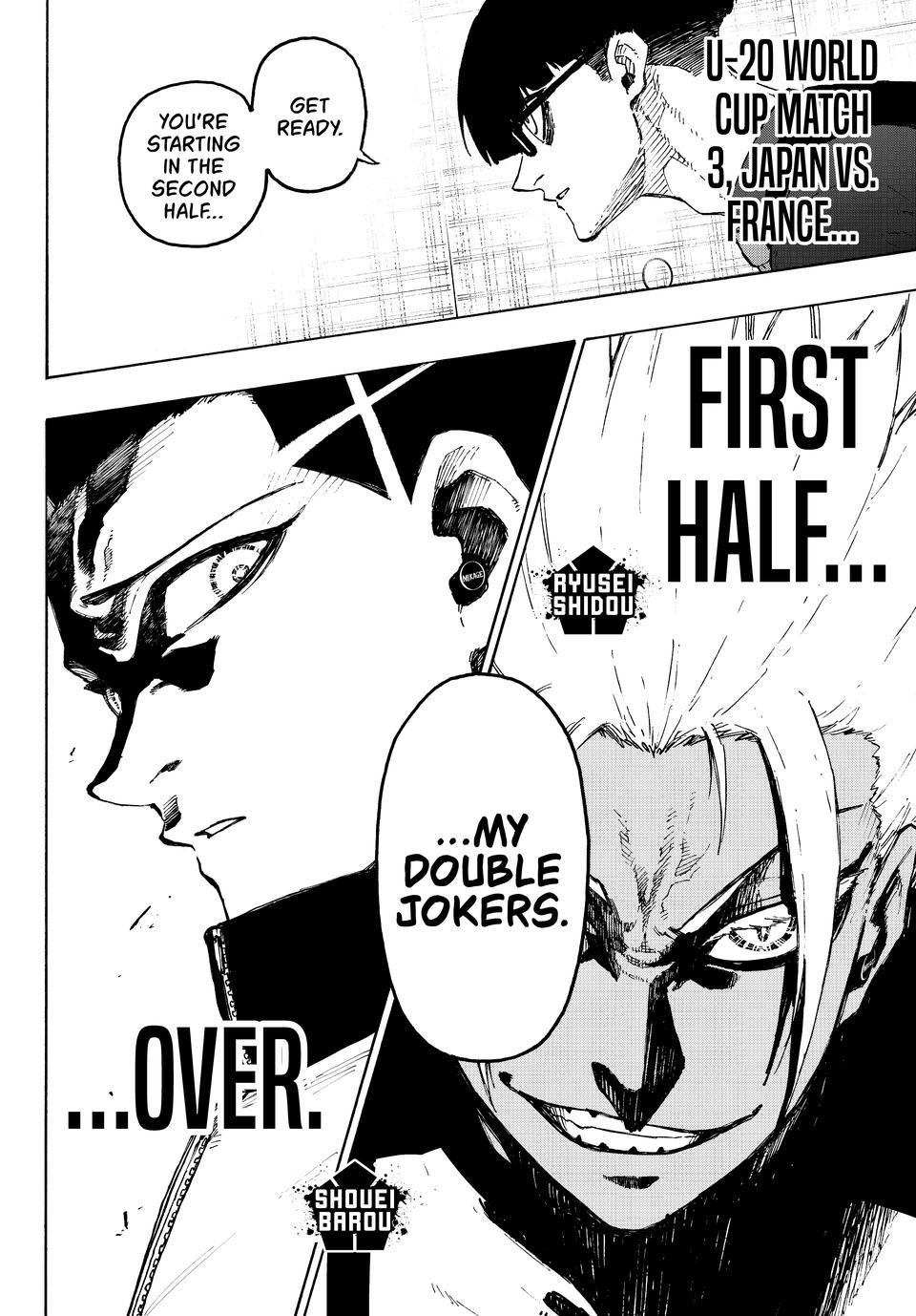 Blue Lock Chap 338 - Next Chap 339