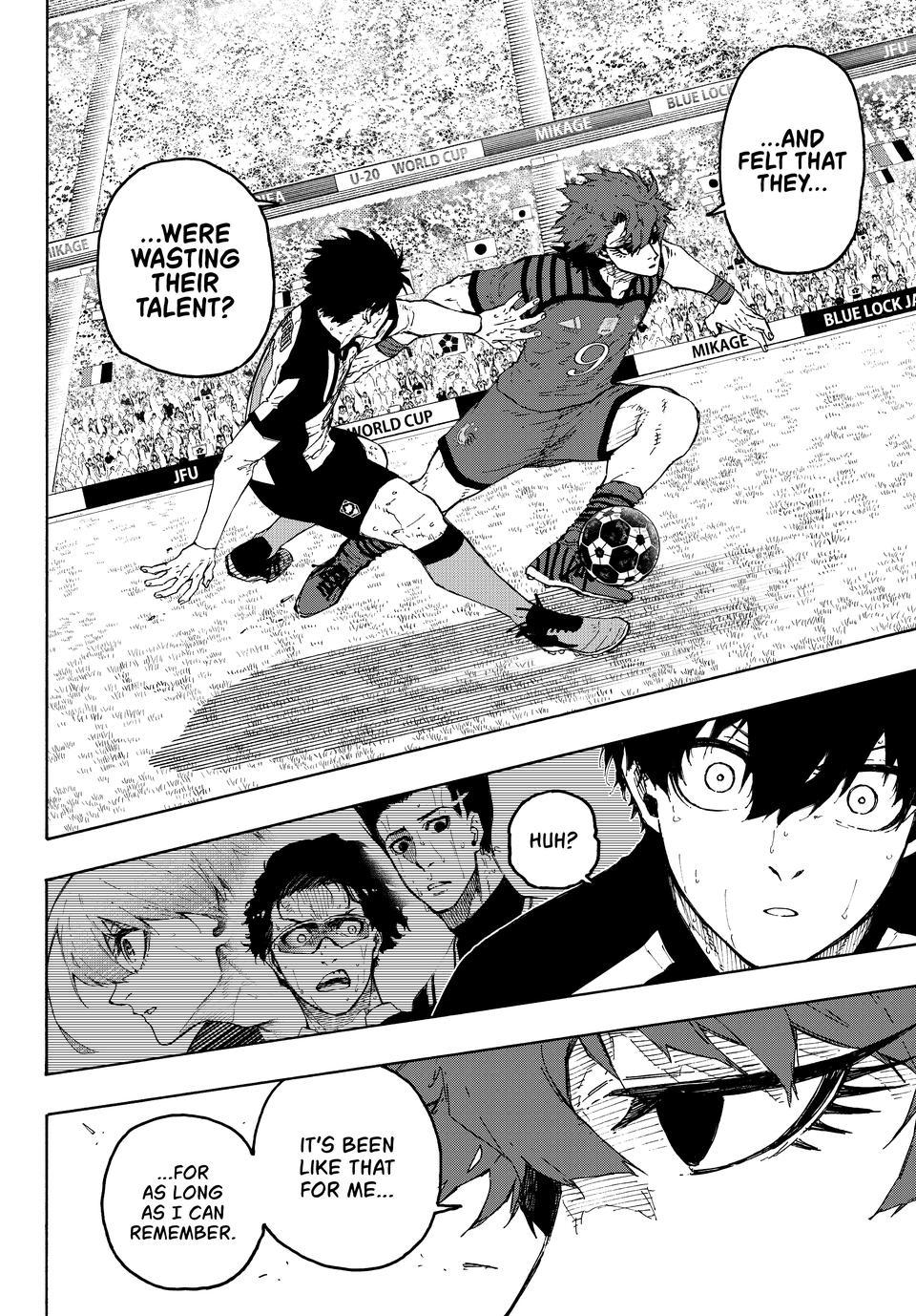 Blue Lock Chap 338 - Next Chap 339